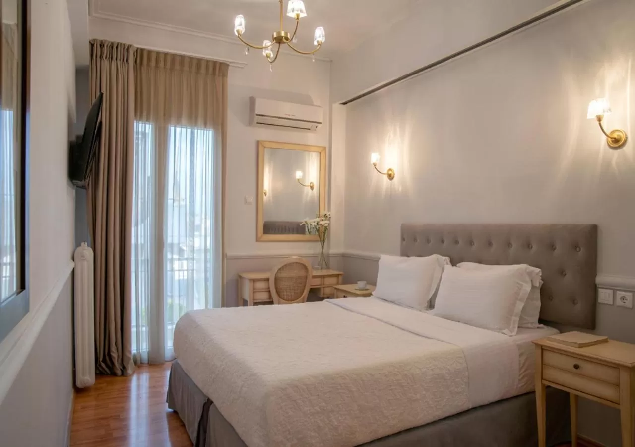 Bedroom, Bed in Acropolis Ami Boutique Hotel
