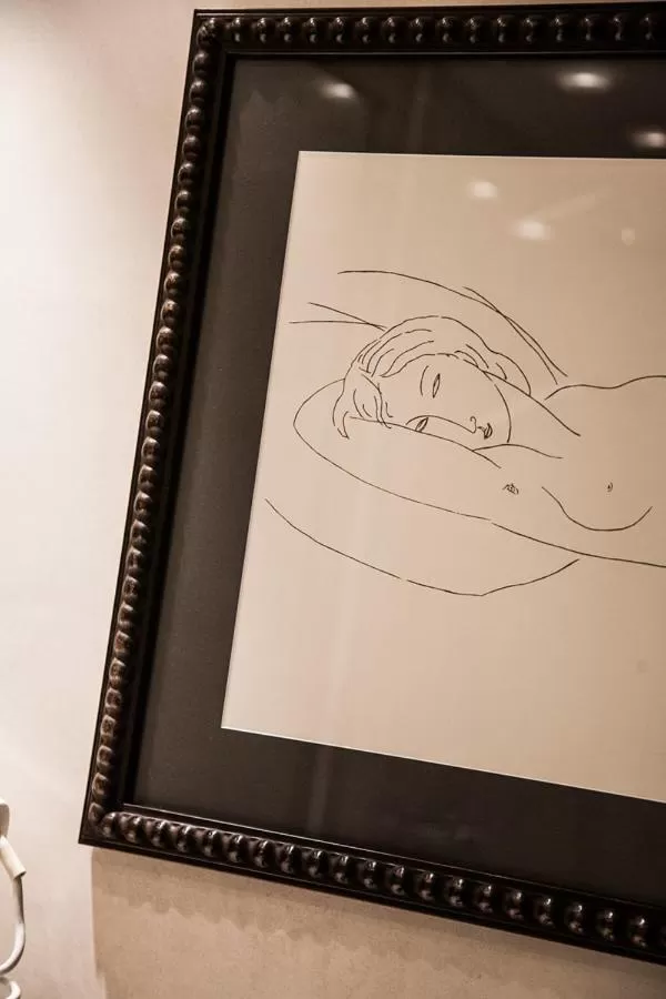 Decorative detail in Cosmo Hotel Torri