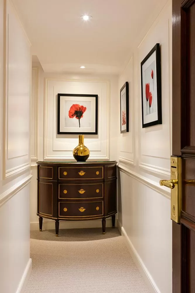 Lobby or reception in Francois 1er