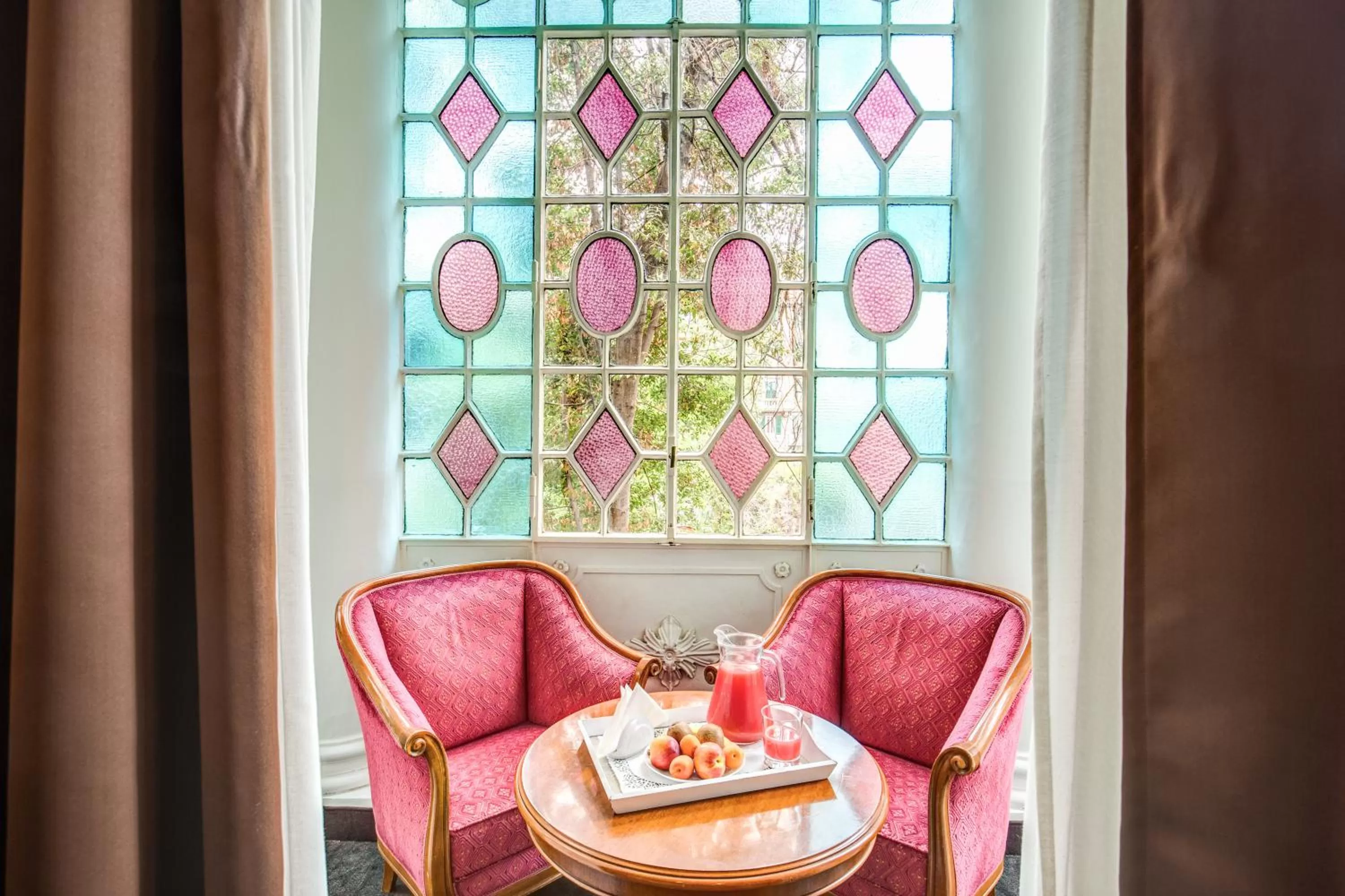 Bedroom in Rome Garden Hotel