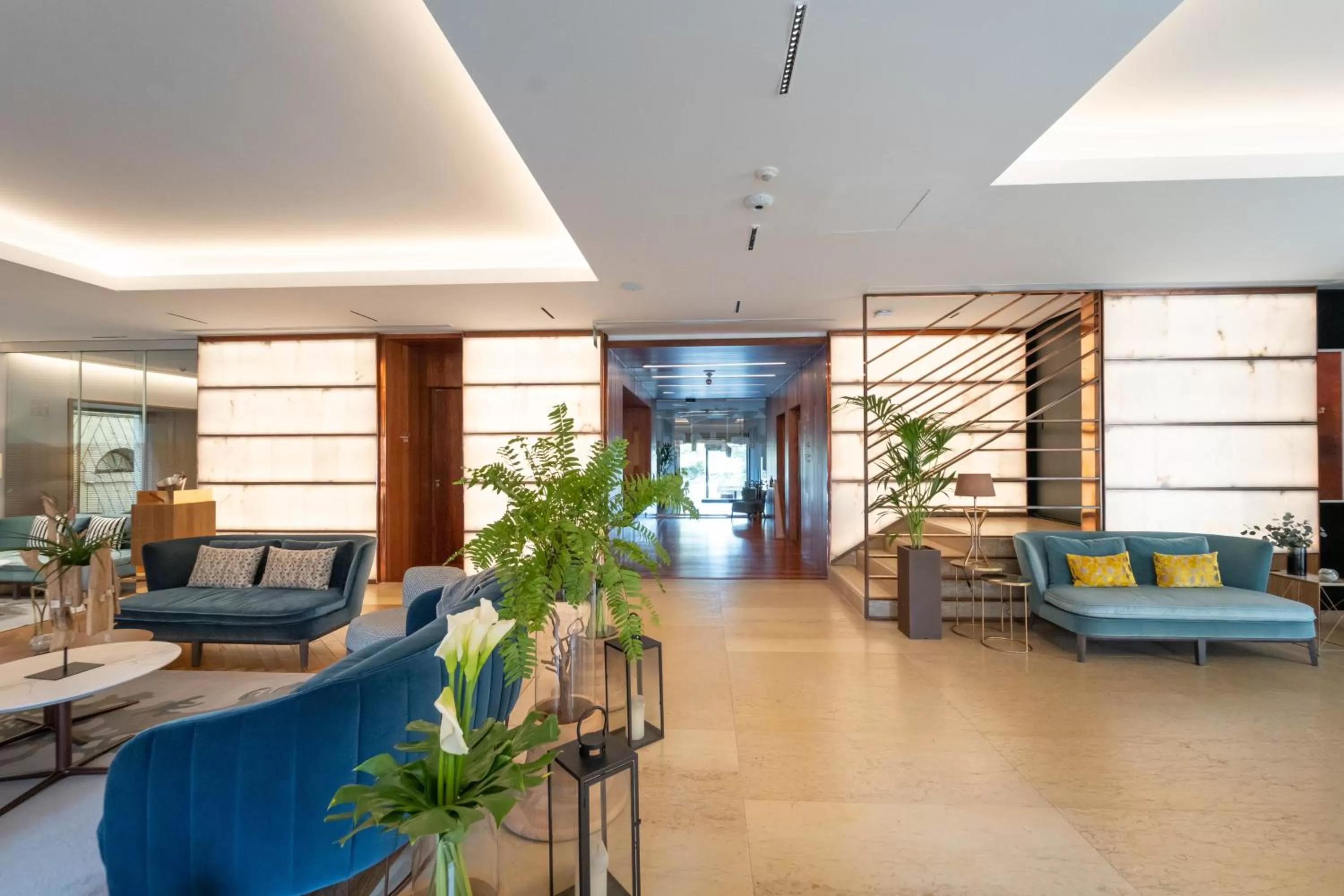 Lobby or reception in Lasala Plaza Hotel - Adults Only