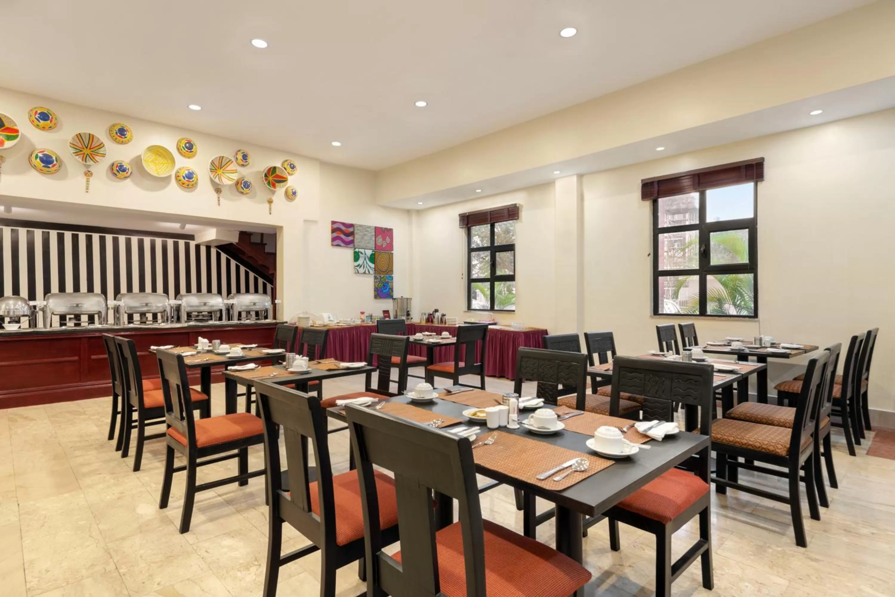Restaurant/places to eat in Hawthorn Suites by Wyndham Abuja