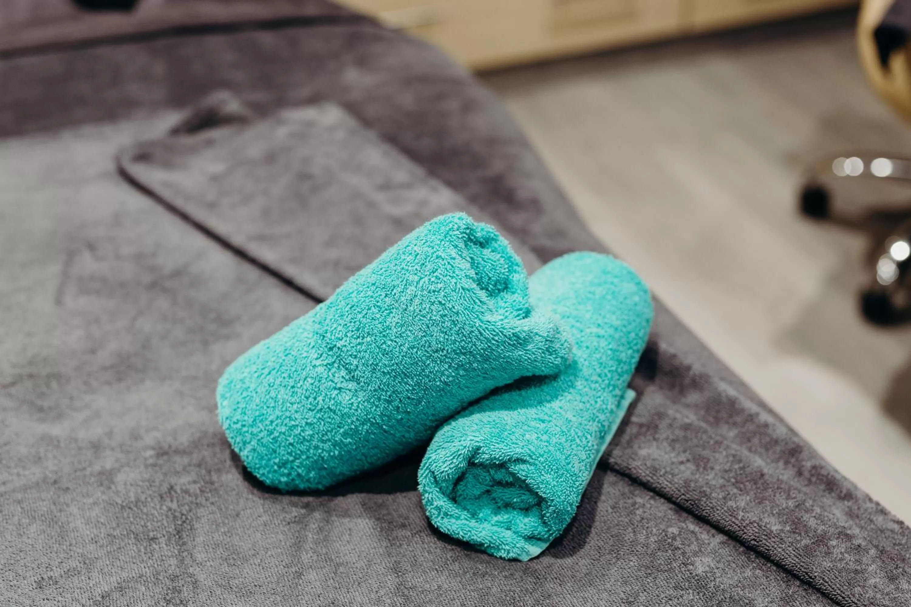 towels in Crown Spa Hotel Scarborough by Compass Hospitality