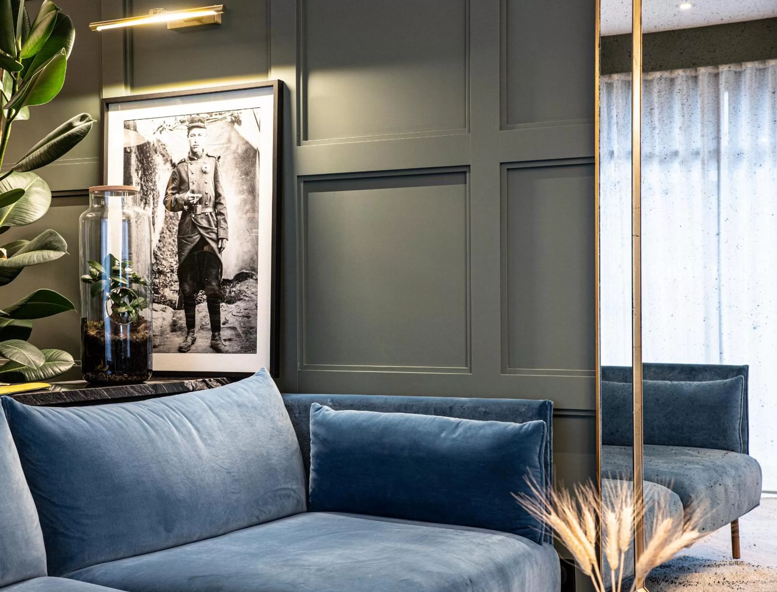 Lounge or bar in Le Celtique & Spa