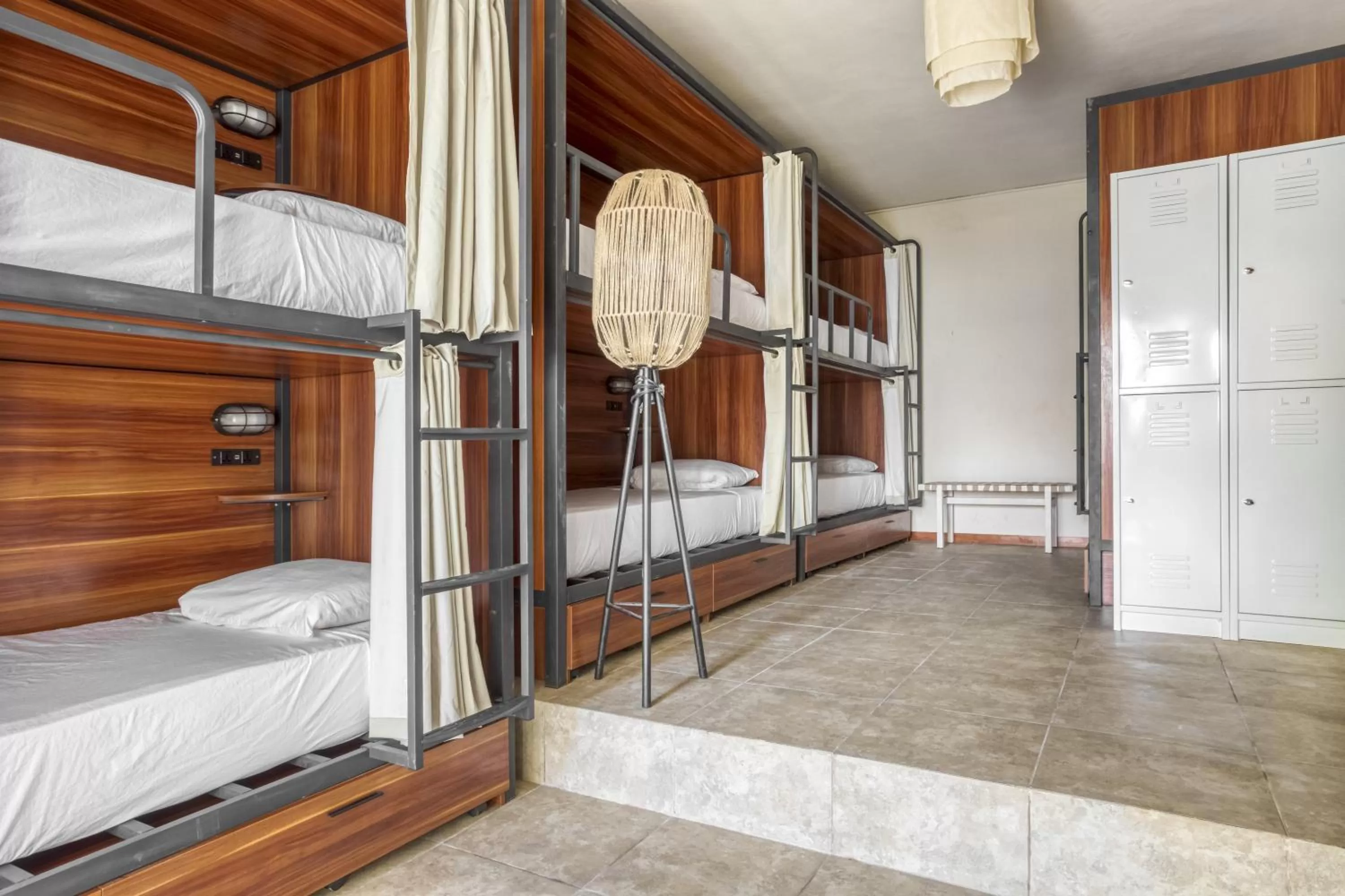 Bed in Large Dorm in Selina Tulum