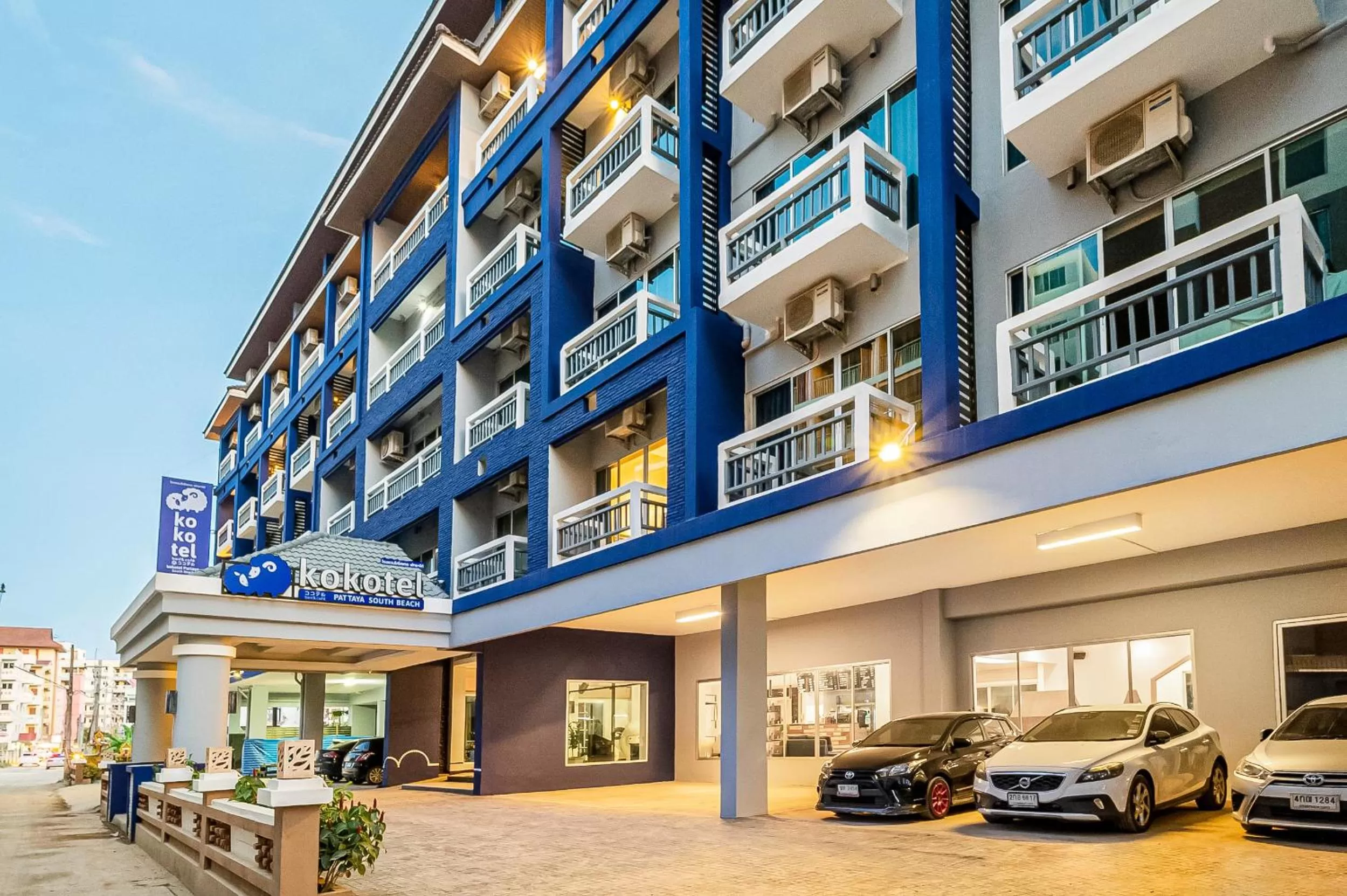 Property building in Kokotel Pattaya South Beach