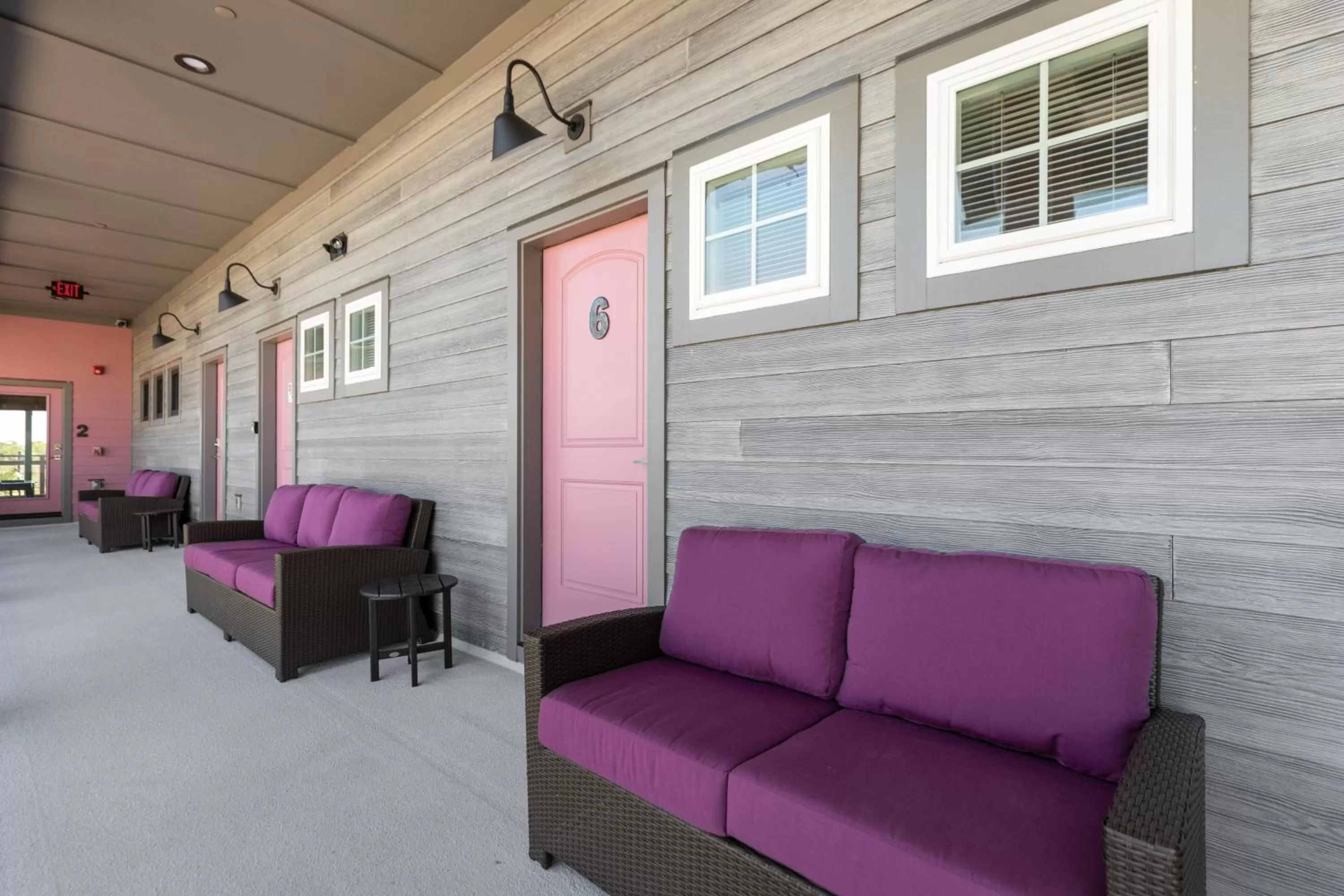 King Studio with Sofa Bed in Hotel Folly with Marsh and Sunset Views