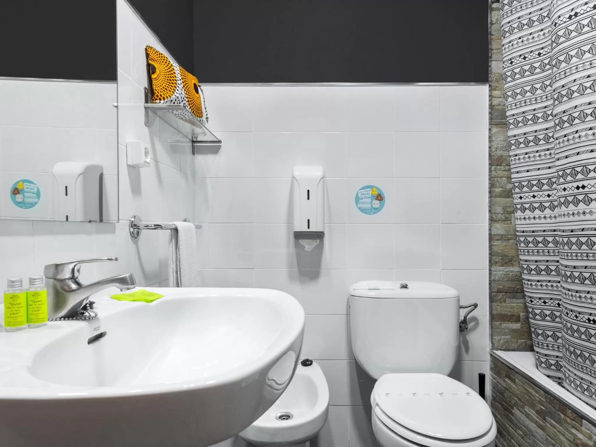 Bathroom in Hotel San Miguel