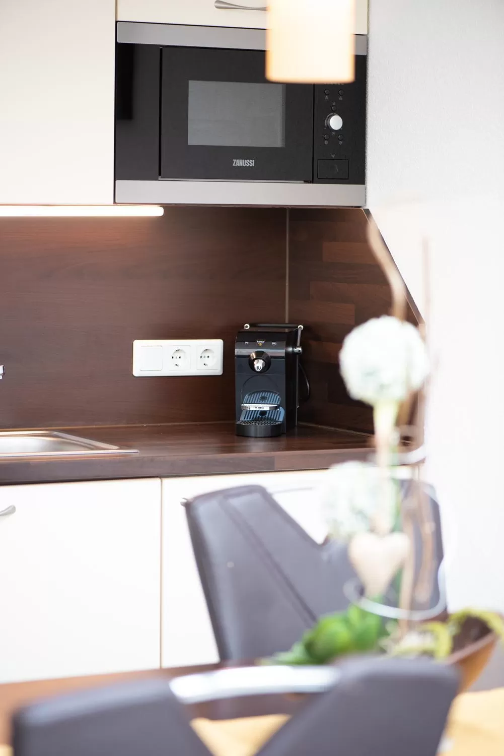 Coffee/tea facilities in Apart Relax