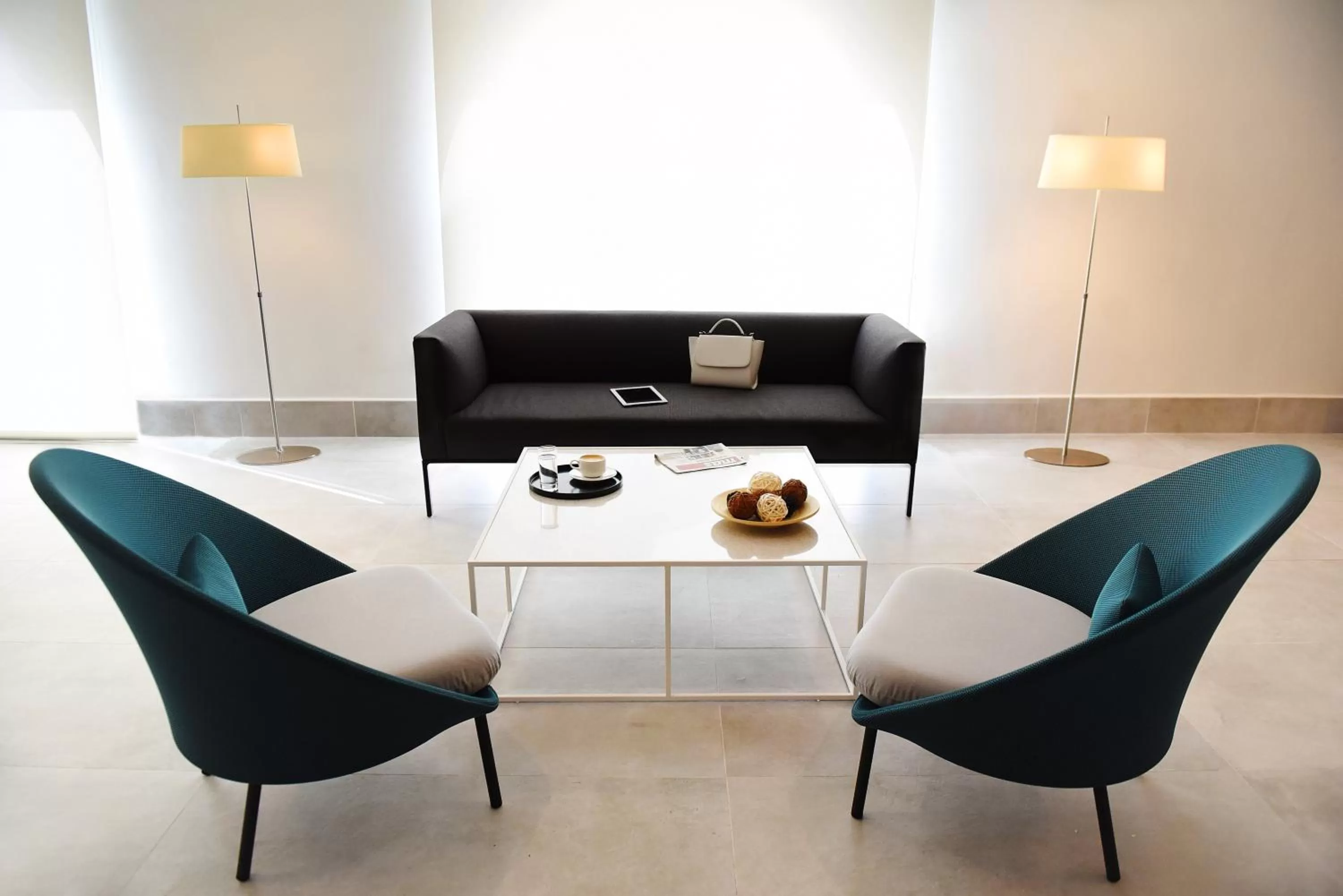 Communal lounge/ TV room in Hotel Agaró