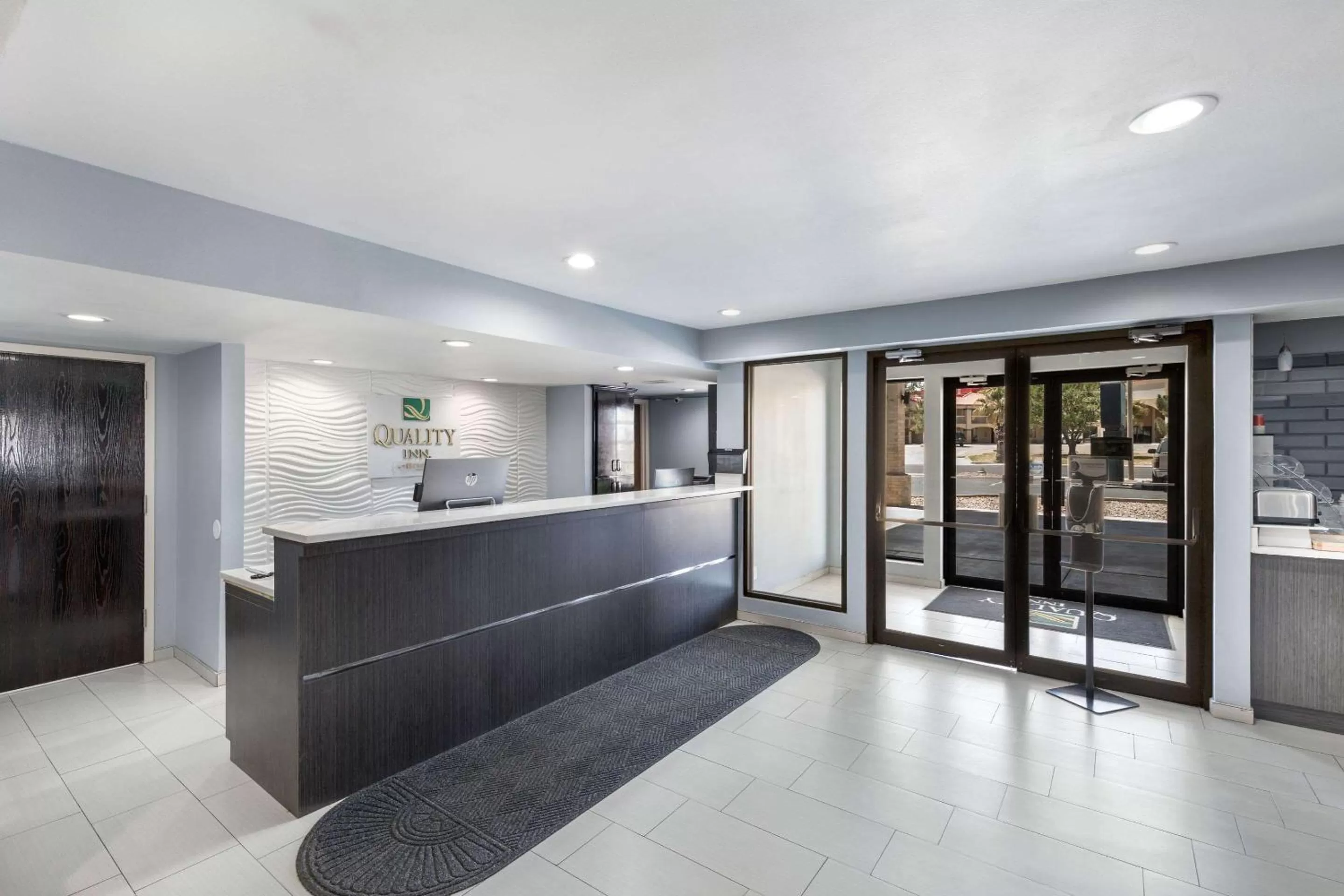 Lobby or reception in Quality Inn Fort Stockton