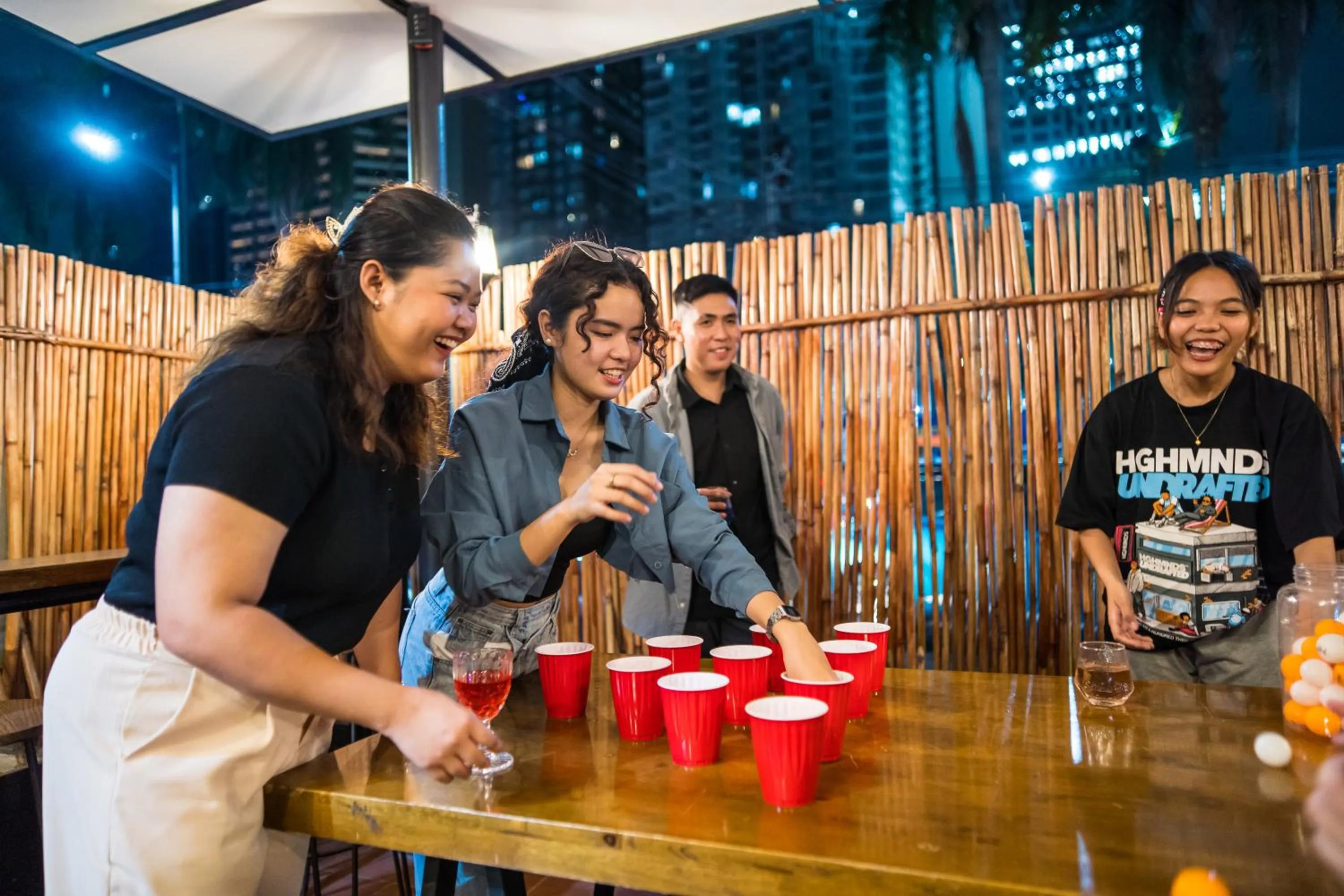 Patio in Abraham Manila - Located in Central Makati