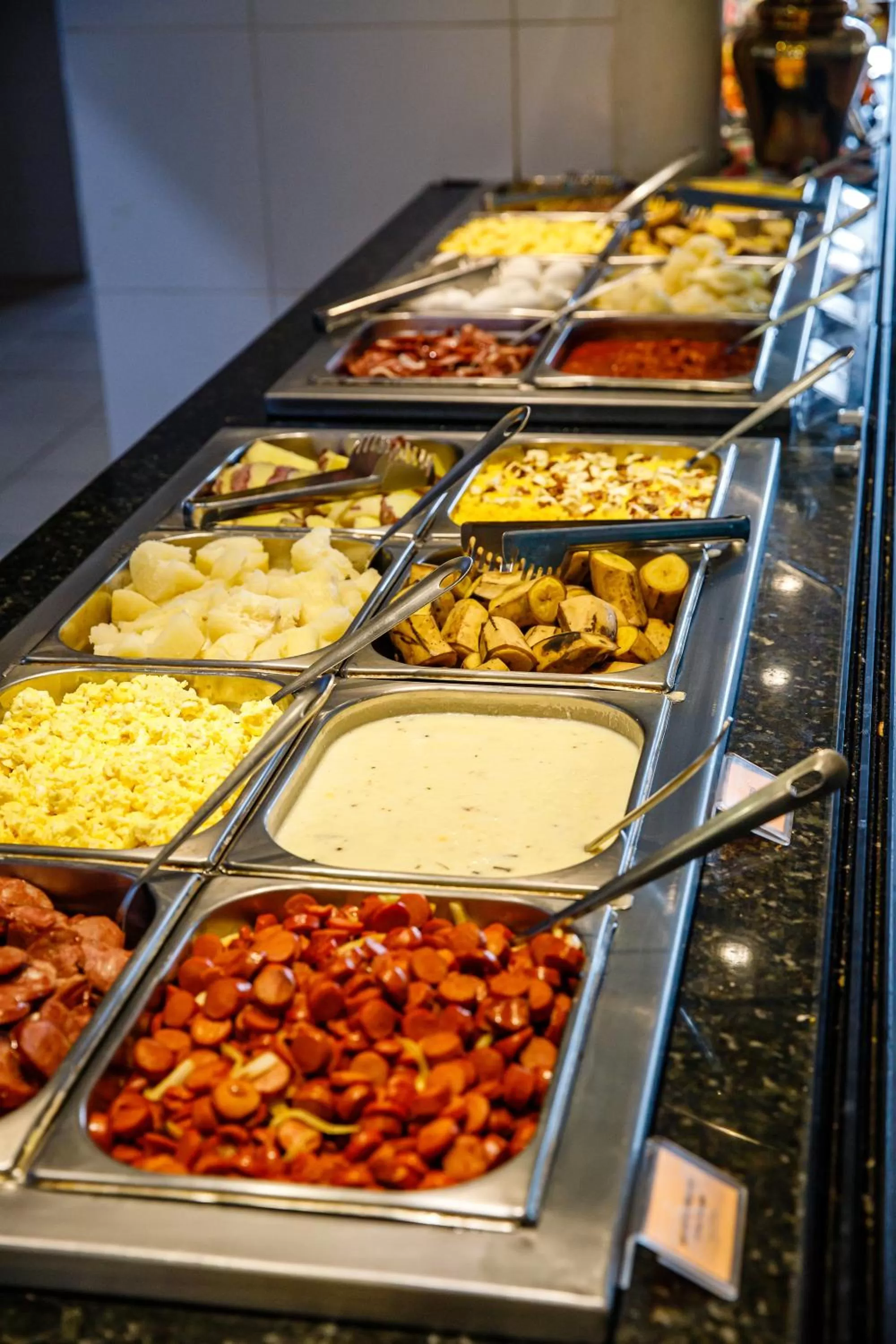 Buffet breakfast in Villa Hípica Resort