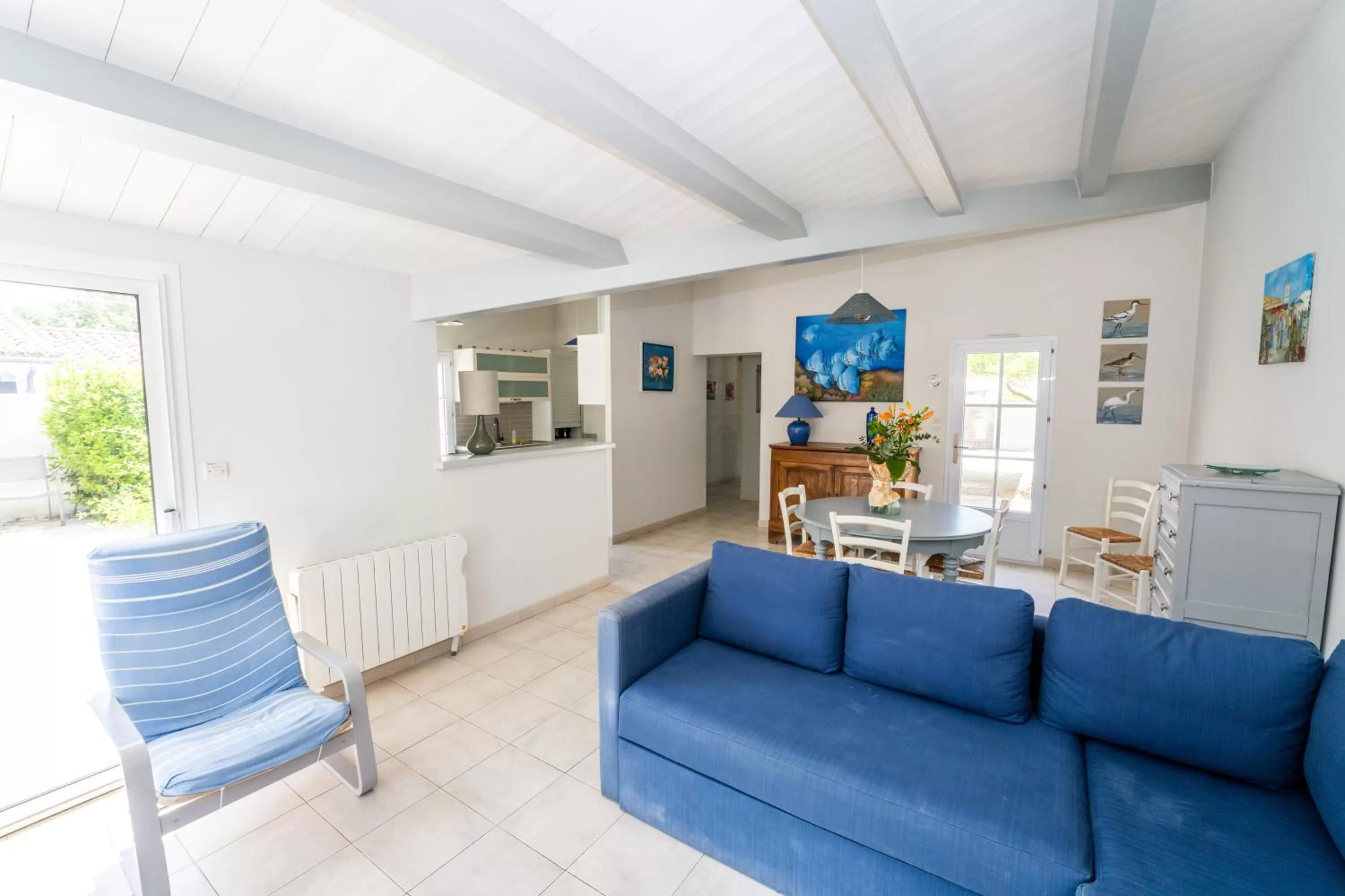 Living room in Hôtel Restaurant & Spa Plaisir