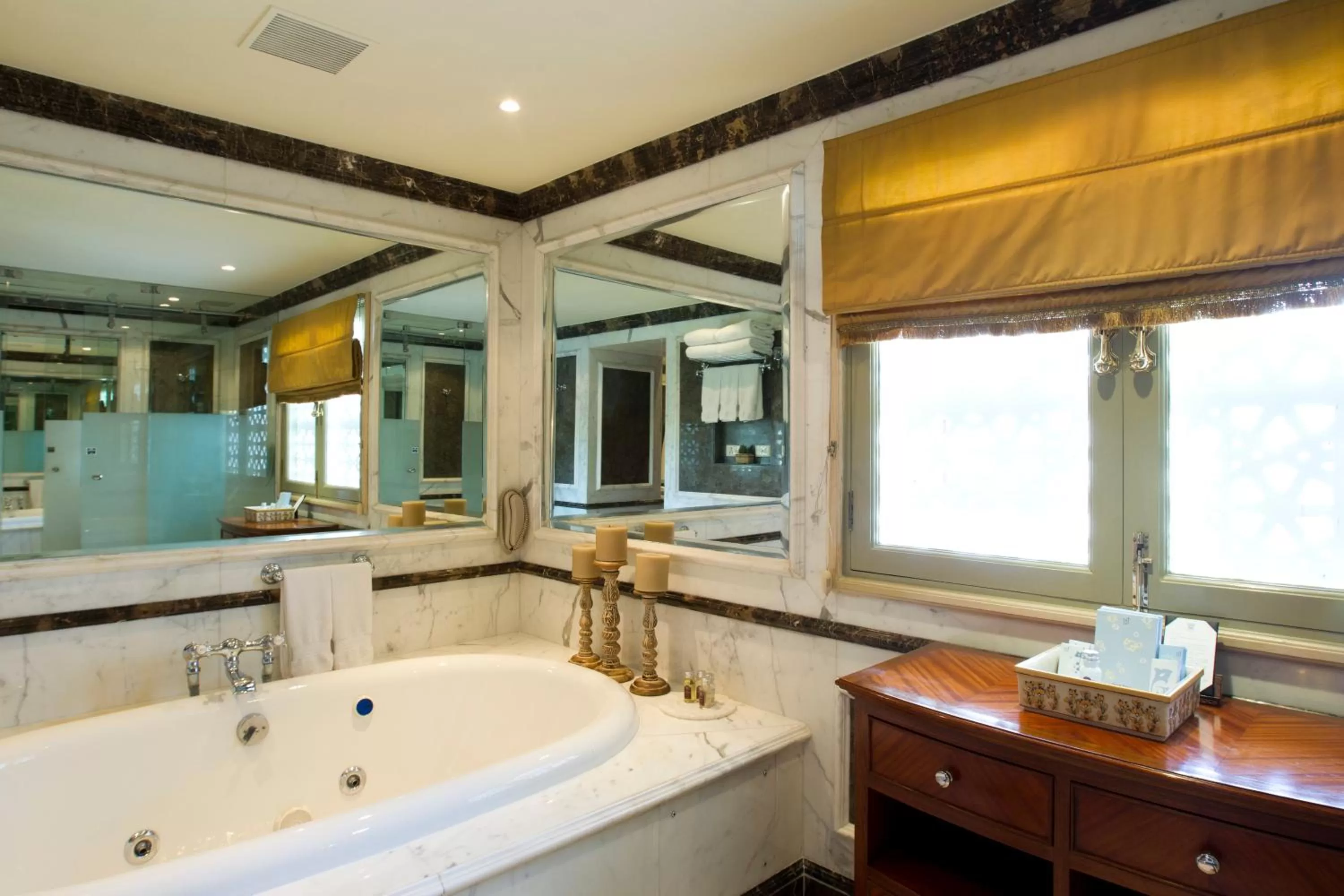 Bathroom in Taj Lake Palace Udaipur