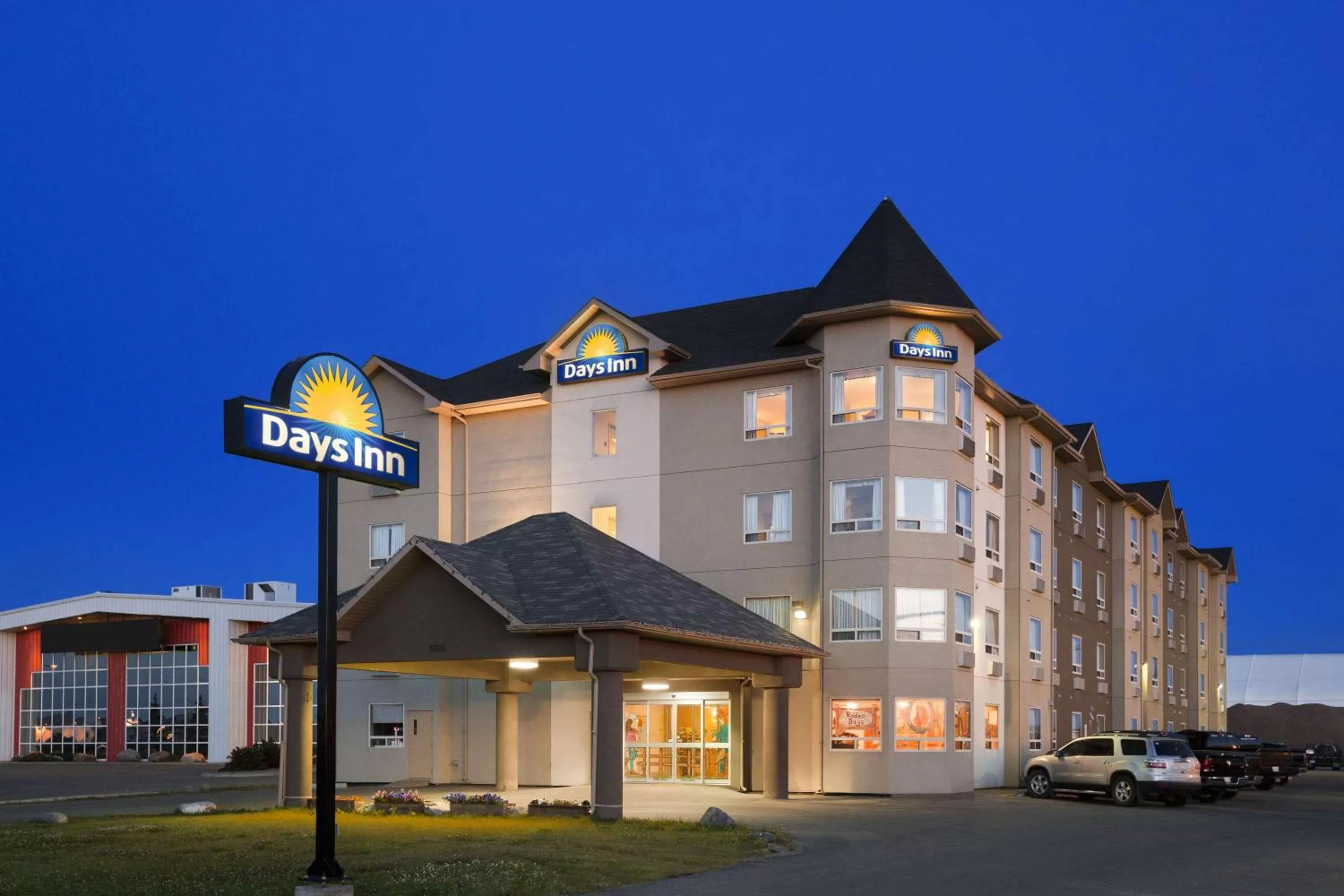 Property building in Days Inn by Wyndham Bonnyville