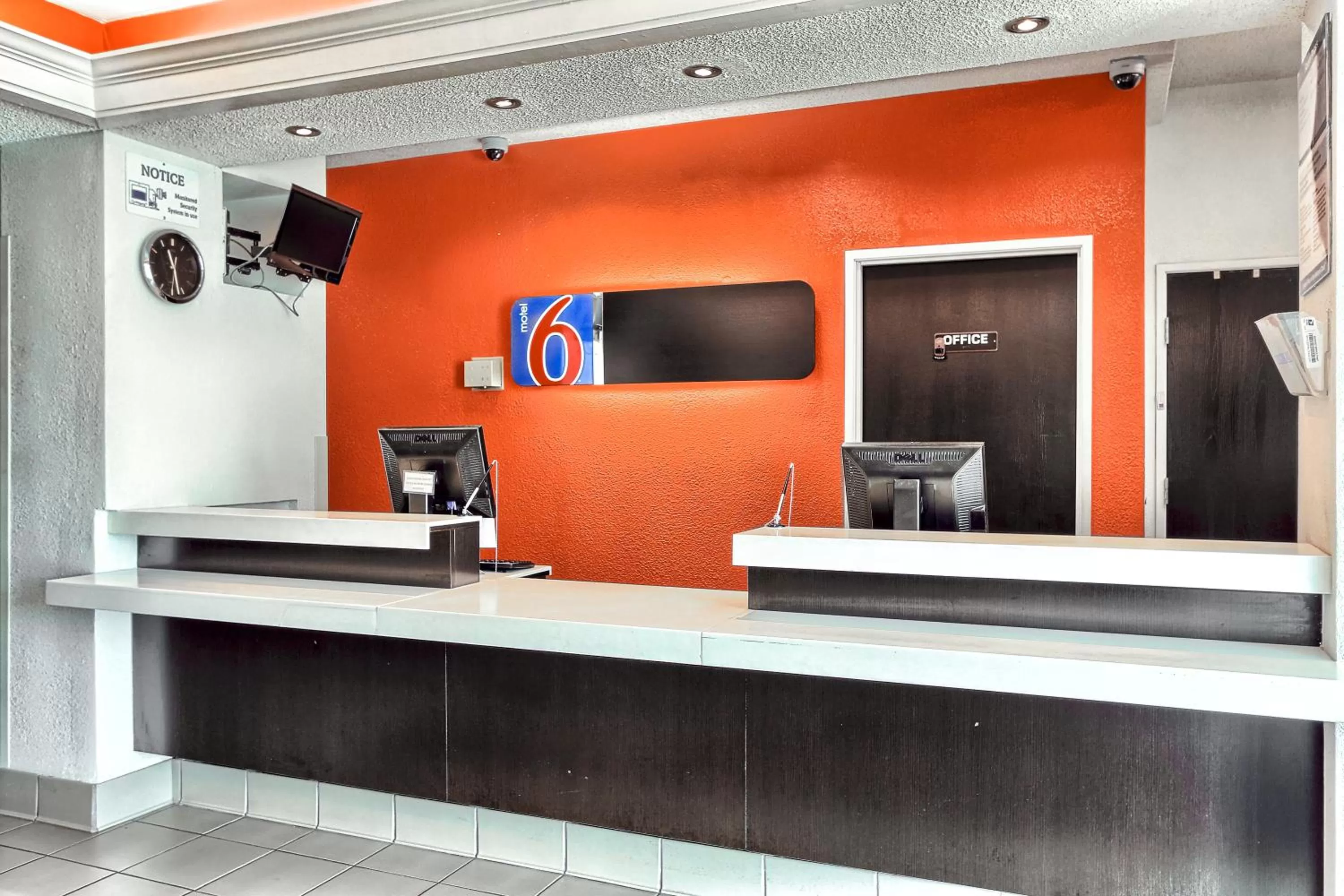 Lobby or reception in Motel 6-Killeen, TX