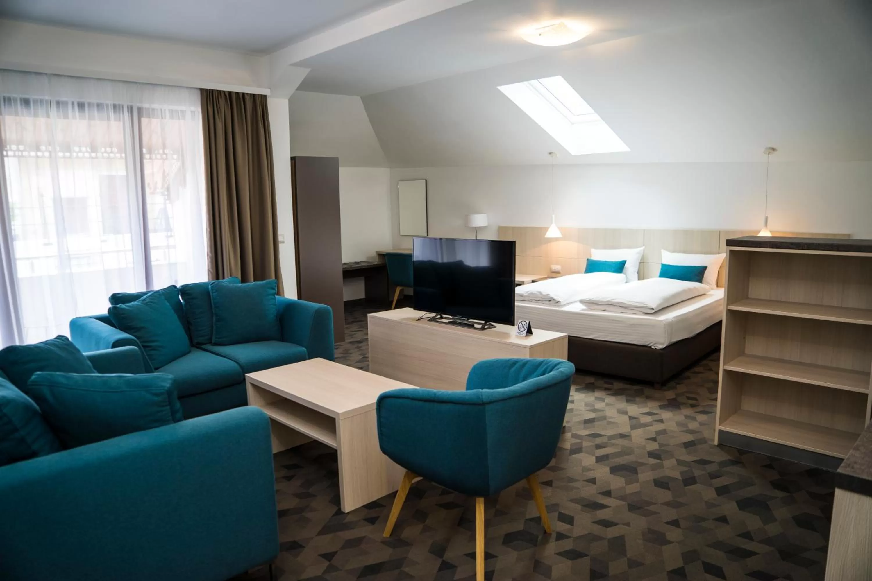 Photo of the whole room, Bed in Hotel Kapetanovina