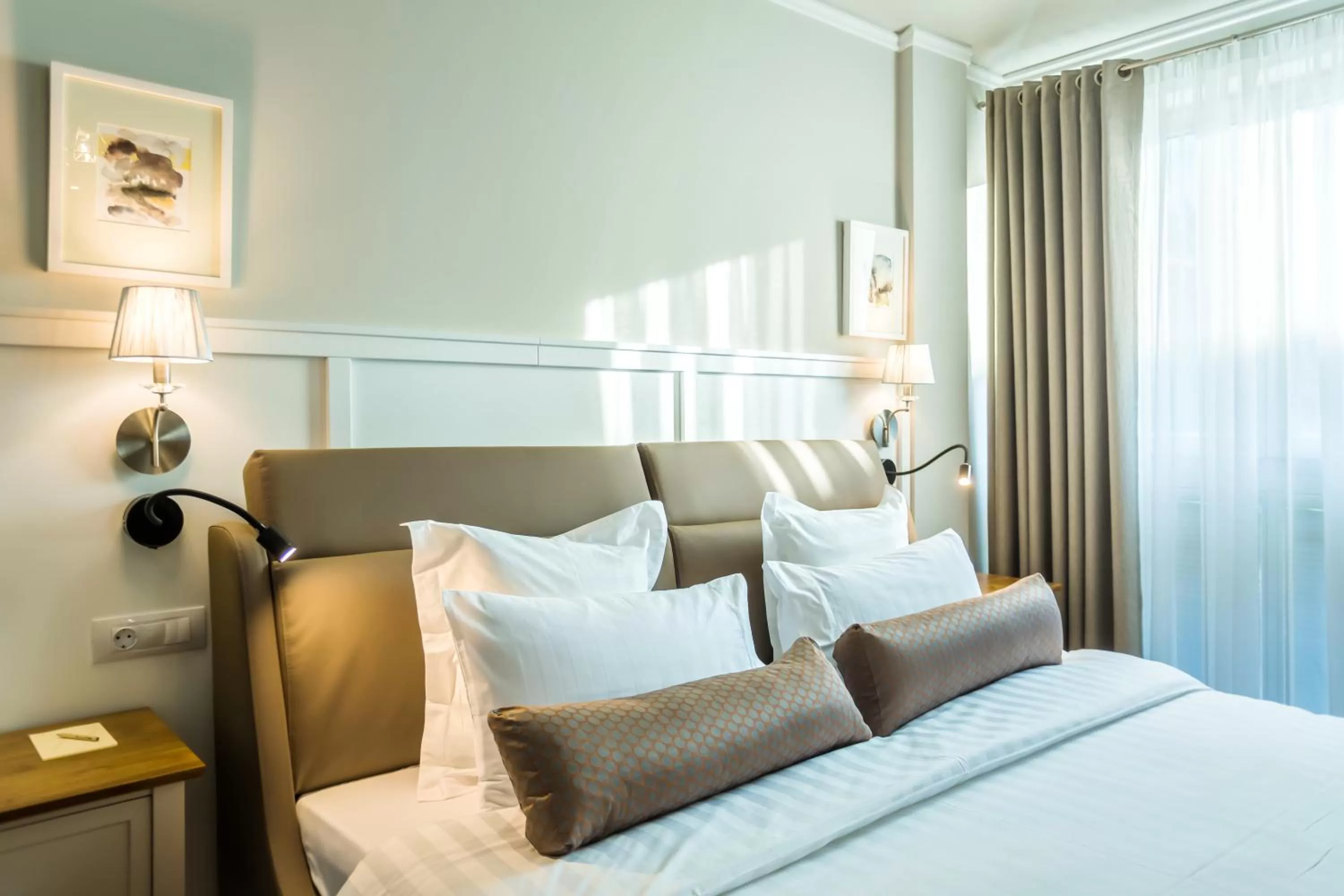 Bed in Hotel Residence Promenade