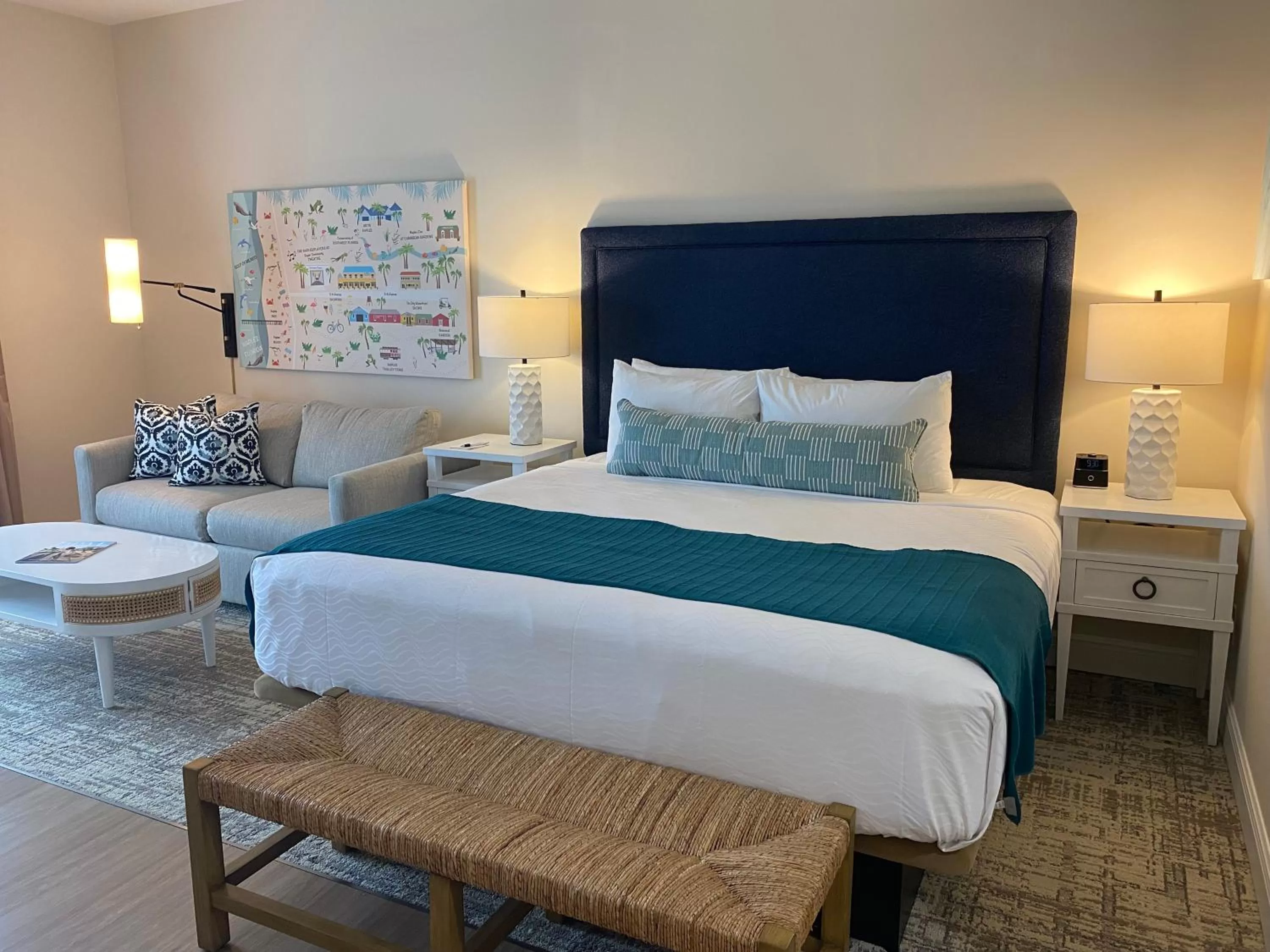 Bed in The Capri Inn