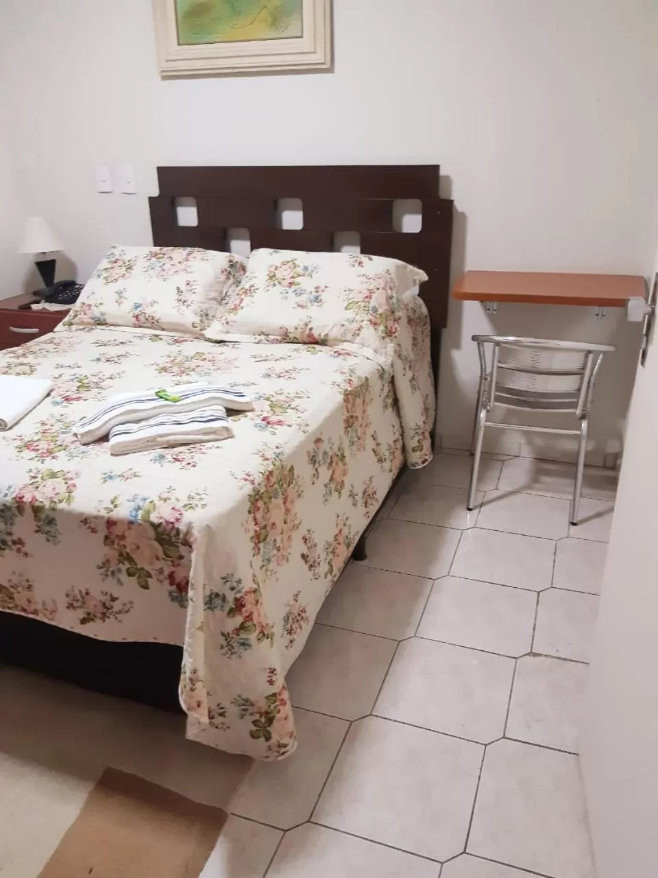 Photo of the whole room, Bed in Hotel Athenas e Convenções