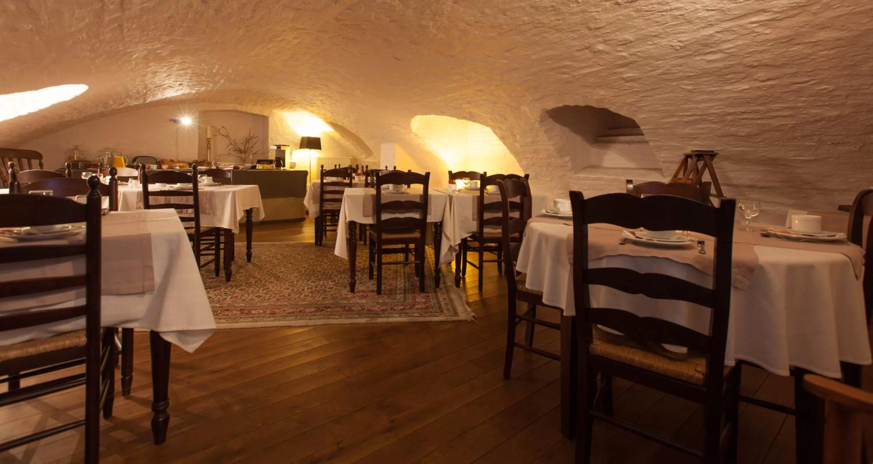 Restaurant/places to eat in Hotel Boterhuis