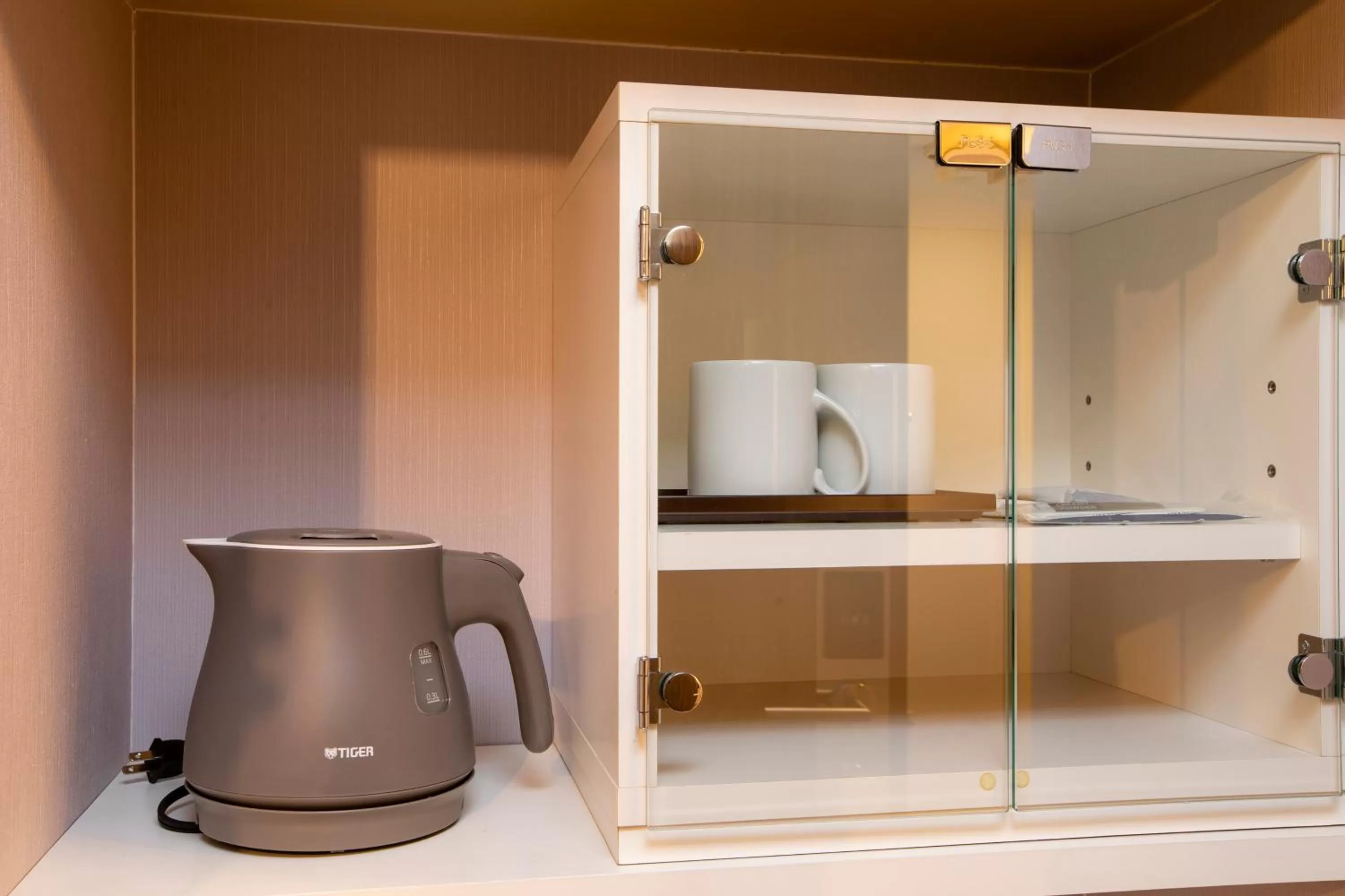 Photo of the whole room in Hotel Wing International Asahikawa Ekimae