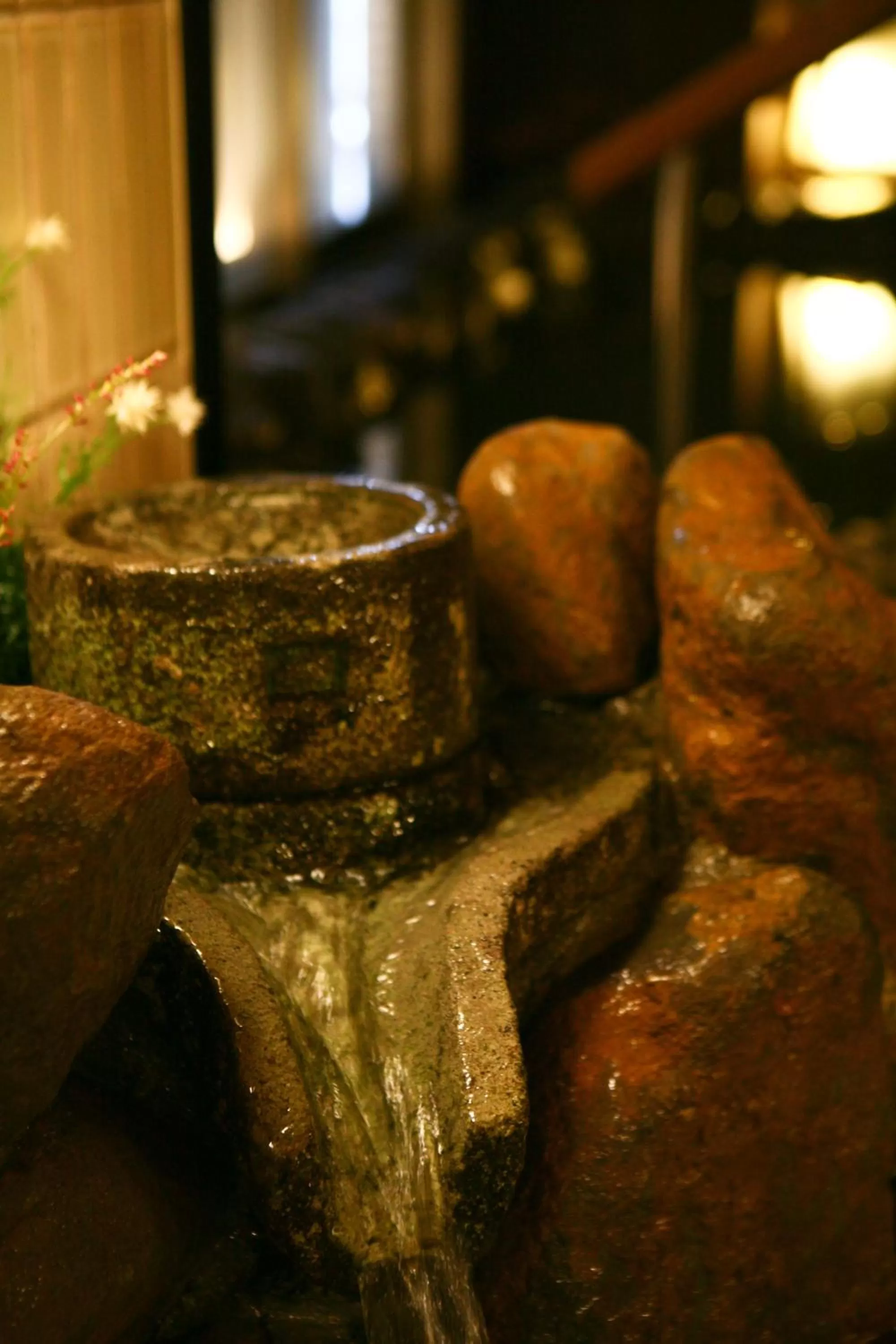 Hot Spring Bath in Dormy Inn Hakata Gion