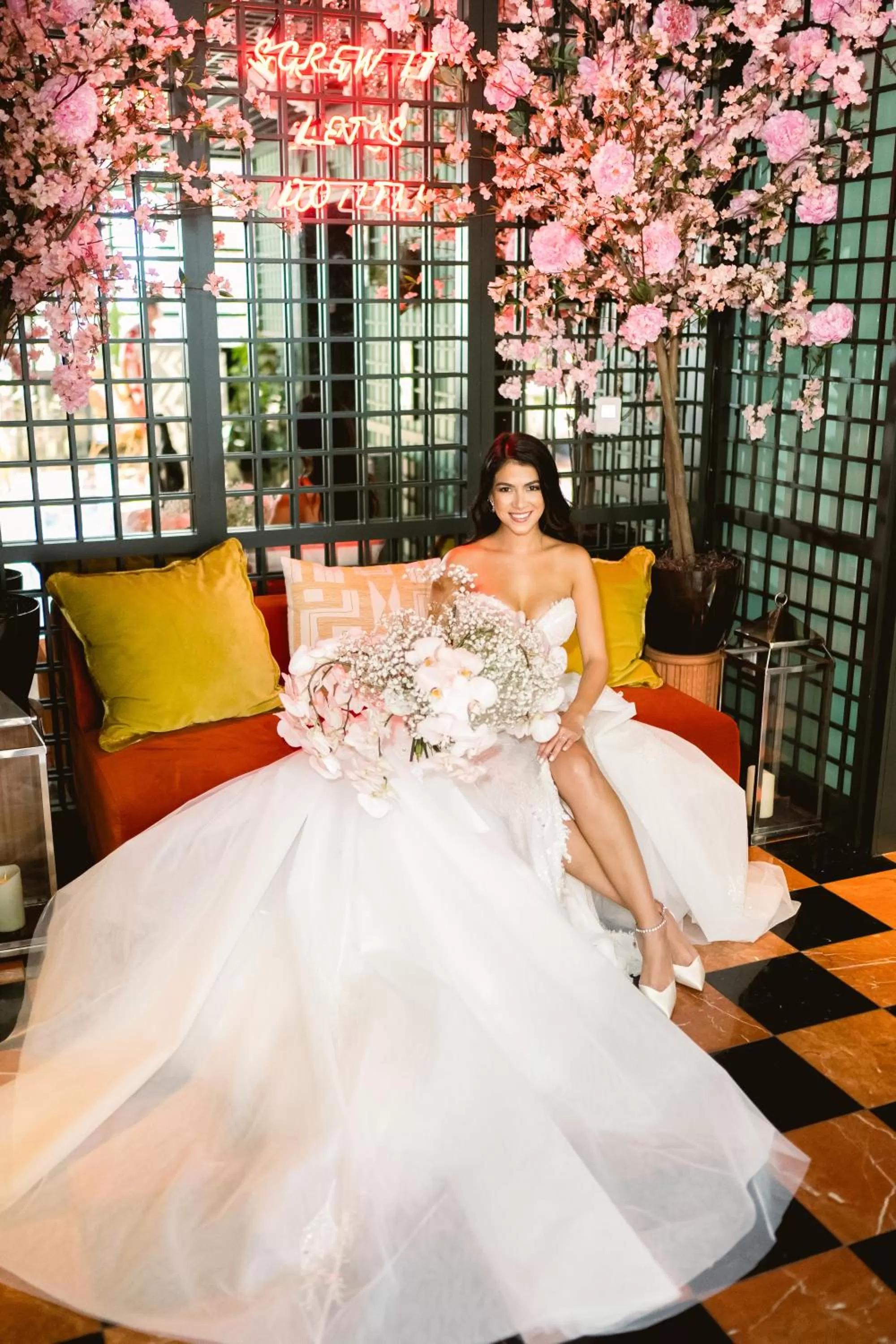 wedding in Virgin Hotels New Orleans