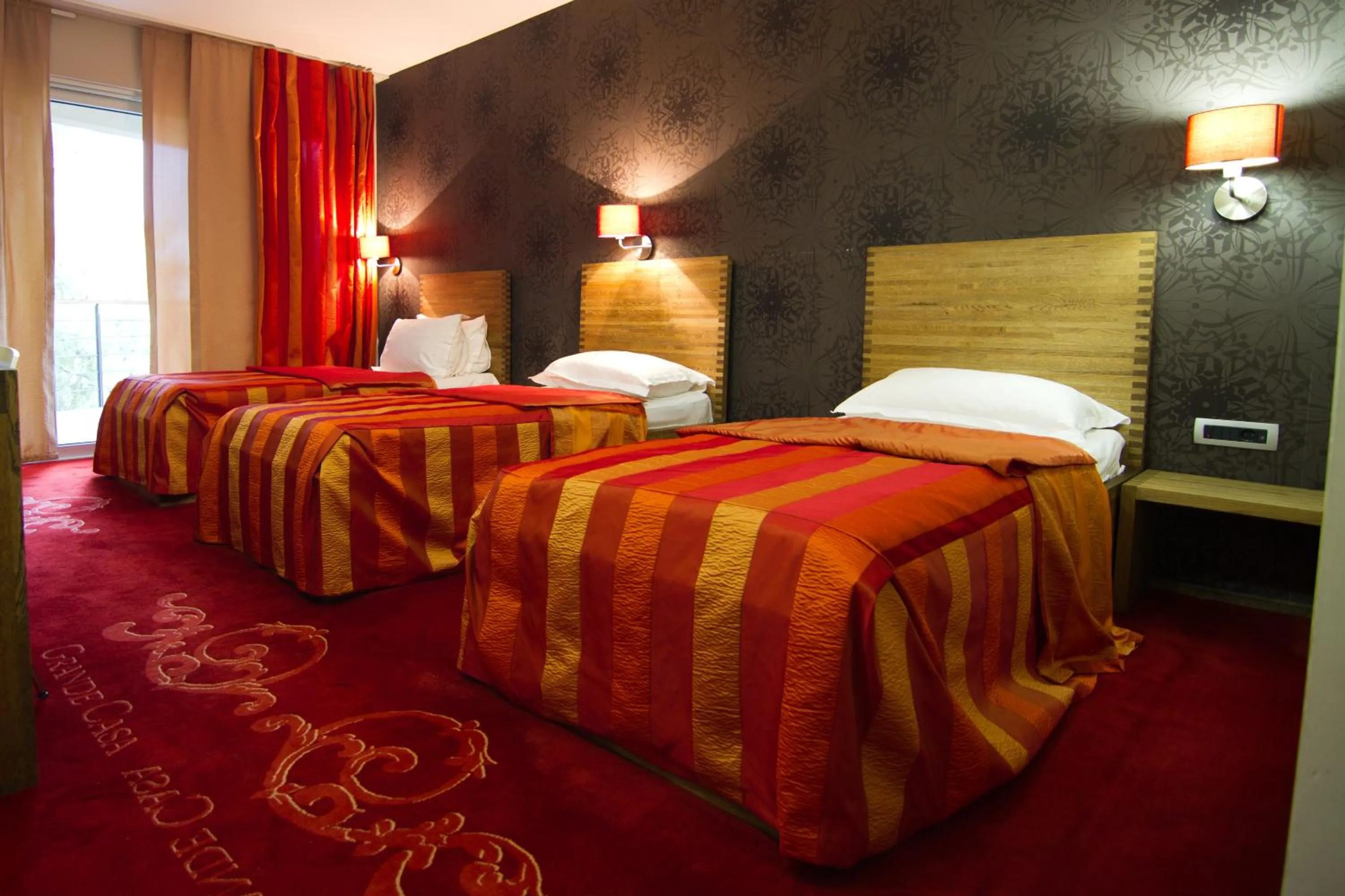 Bed in GRANDE CASA Hotel - Međugorje