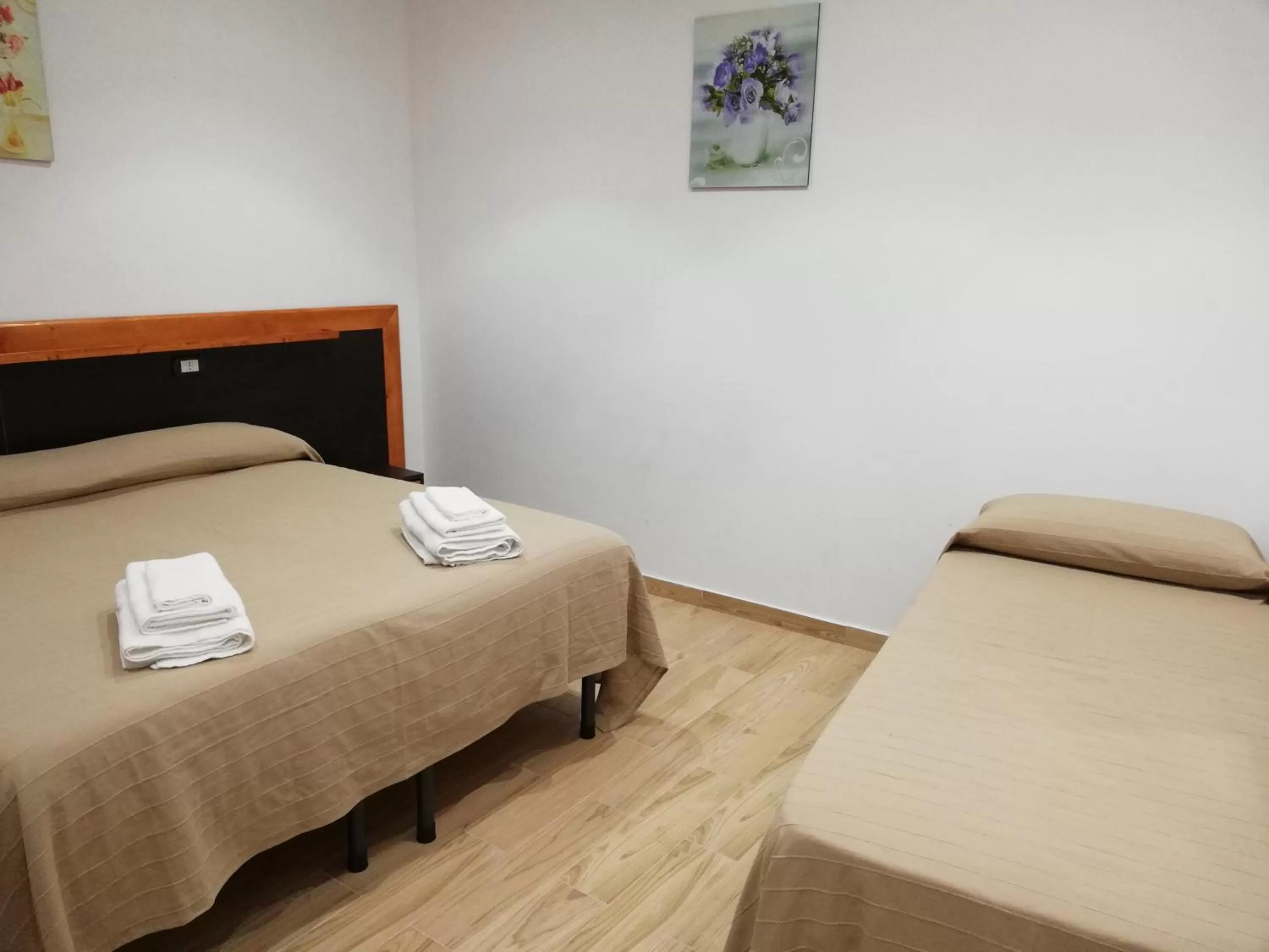 Bed in B&B Controtempo