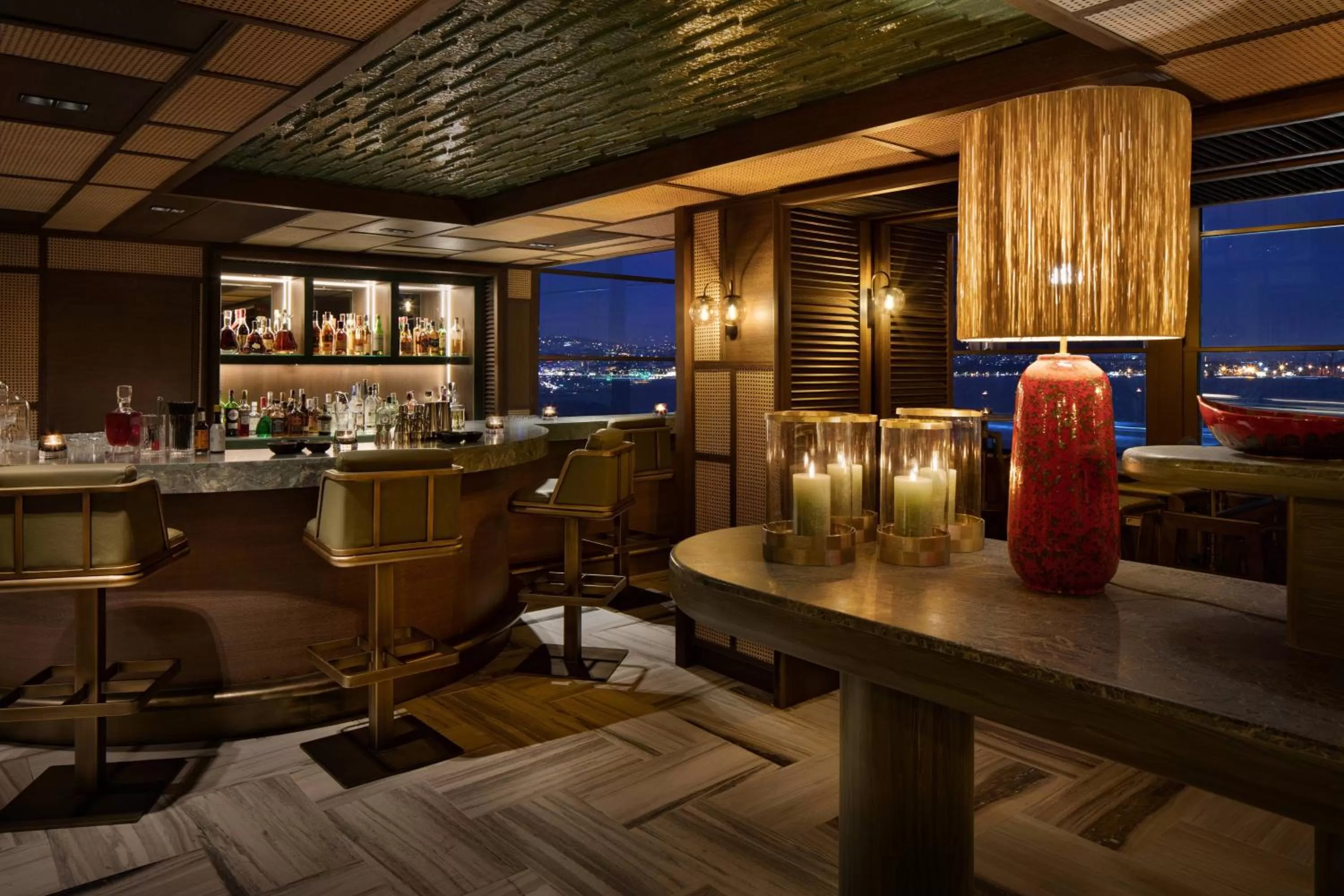 Restaurant/places to eat in JW Marriott Istanbul Bosphorus