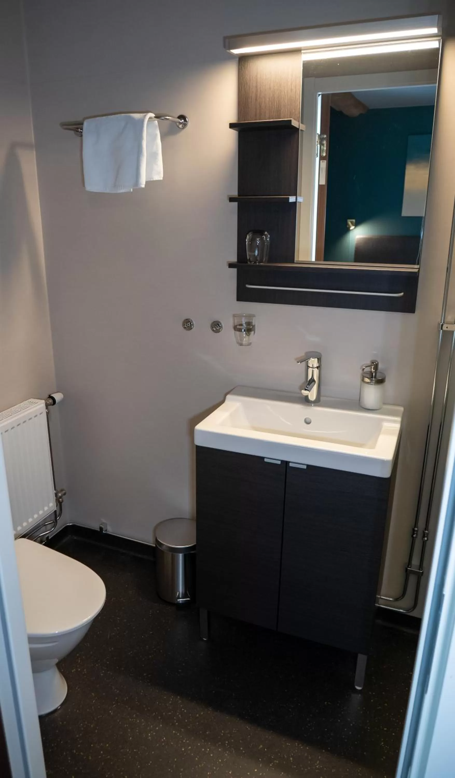 Bathroom in Hotell Gamla Staden