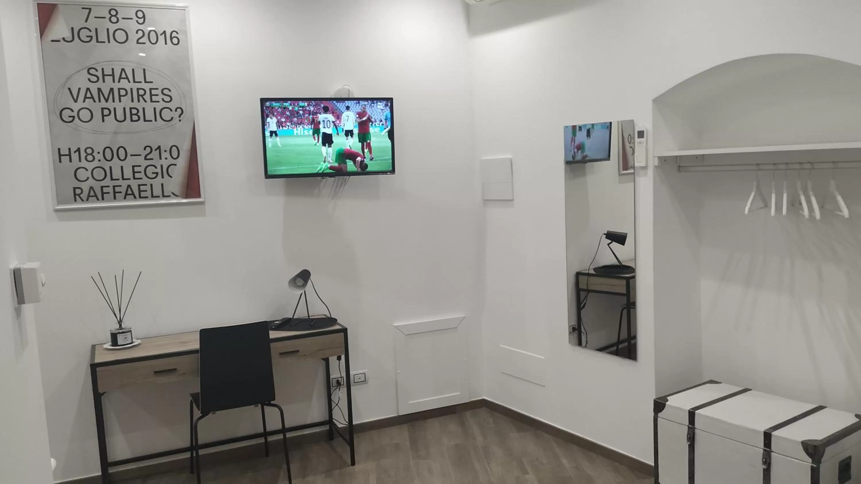 TV and multimedia in Comeacasa B&B