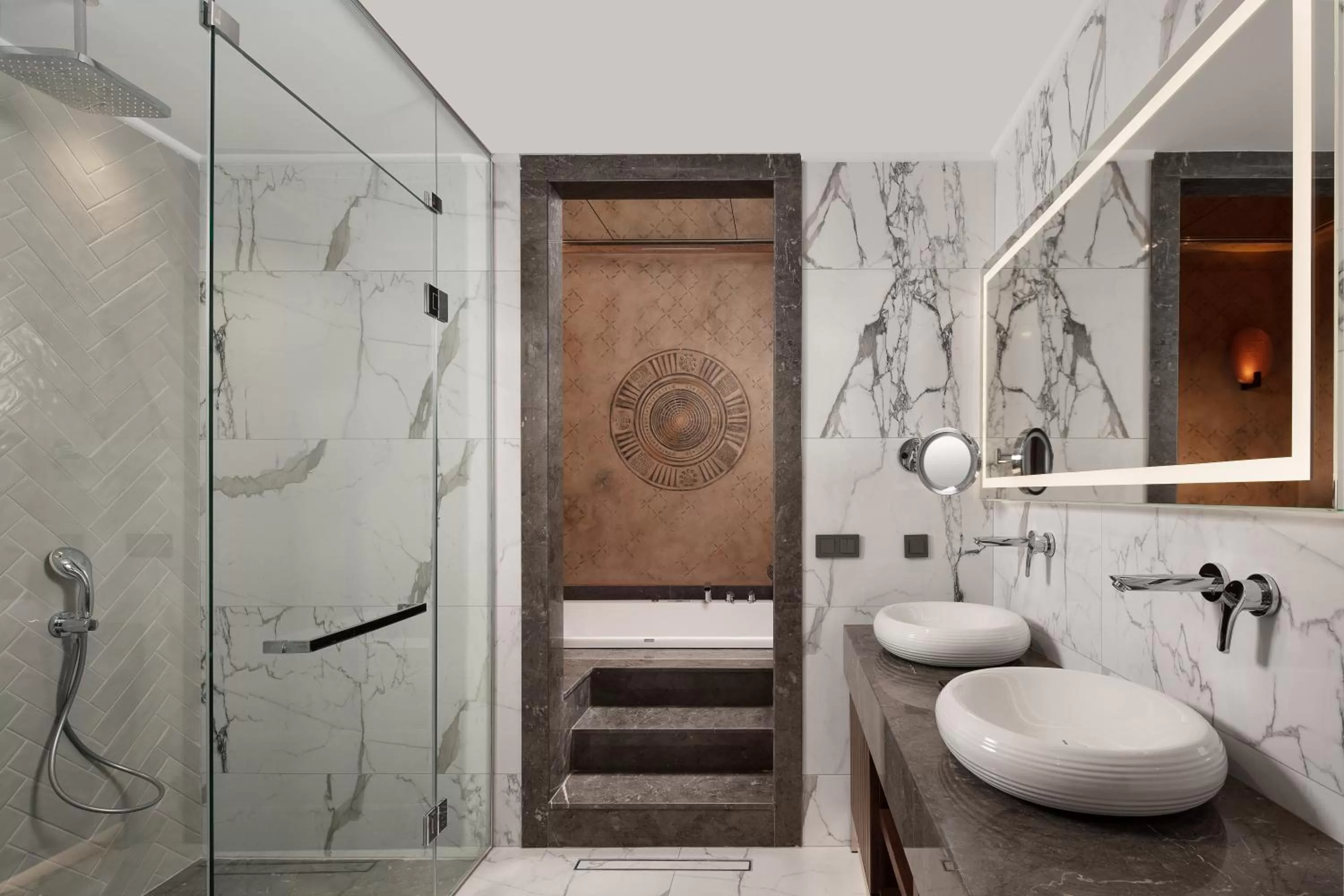 Shower in Lionel Hotel Istanbul