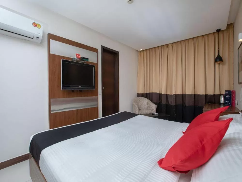 Bedroom in Klase Hotels