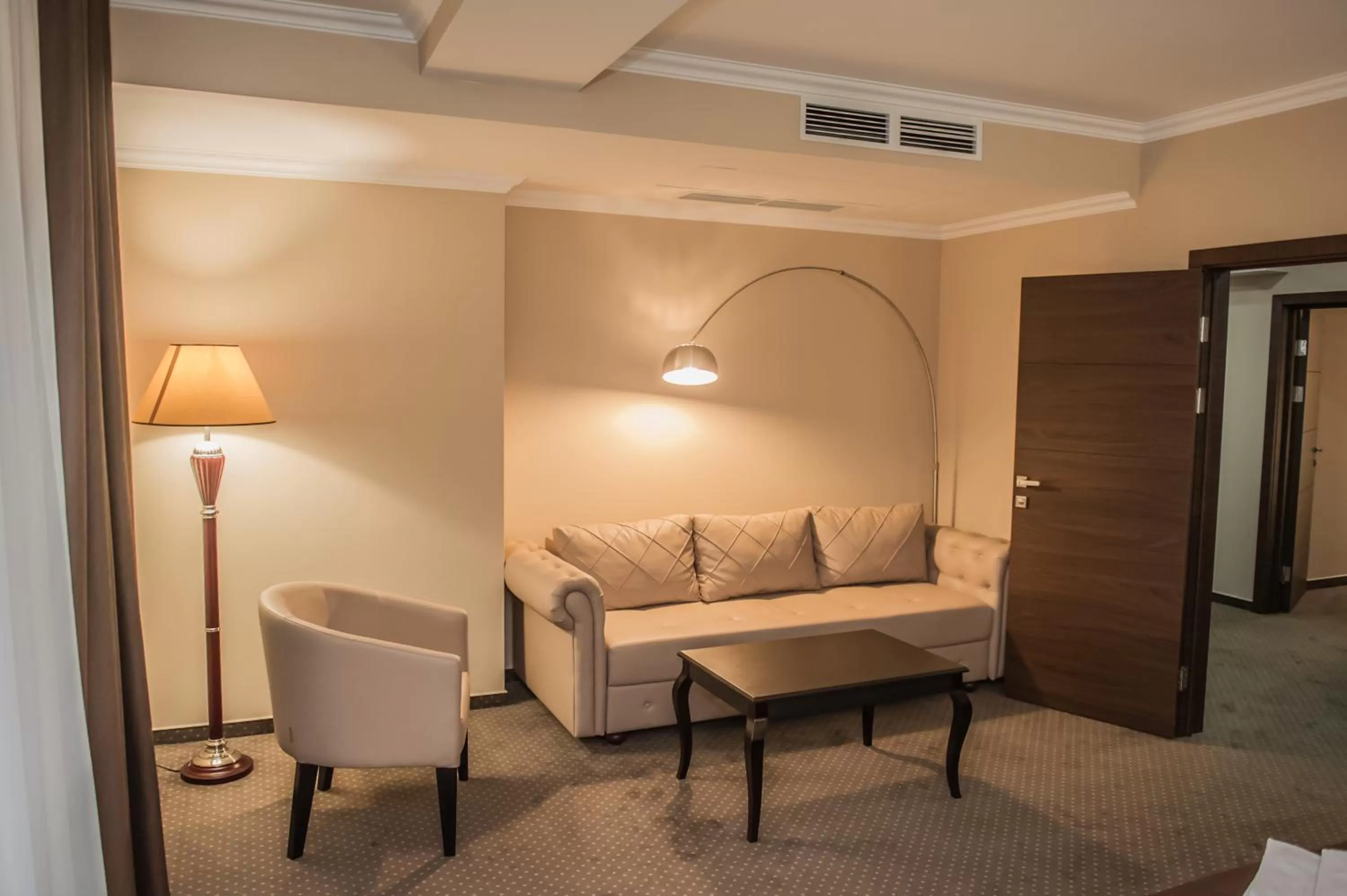 Living room in Bernardazzi Grand Hotel