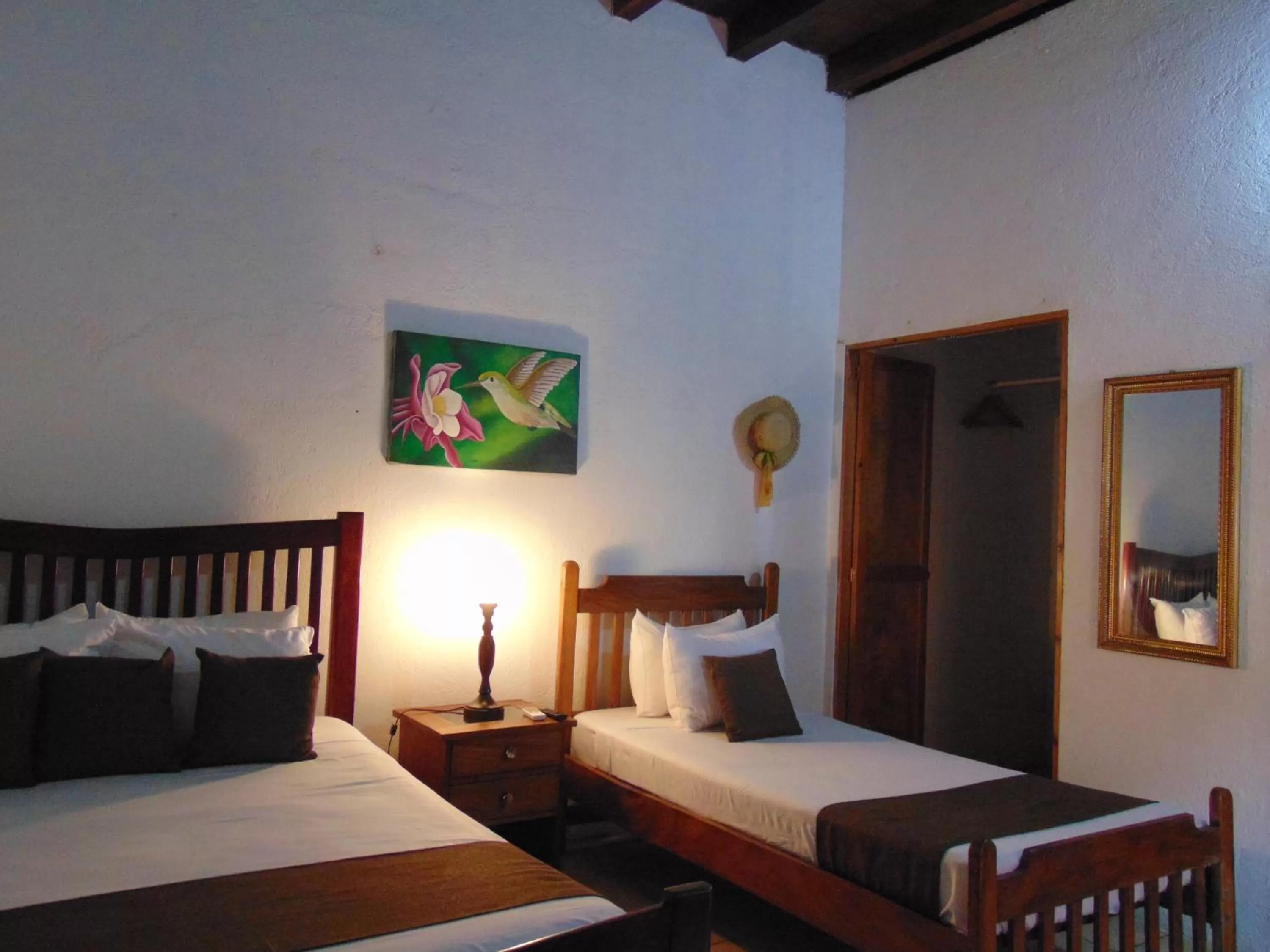 Bedroom, Bed in Hotel El Maltese