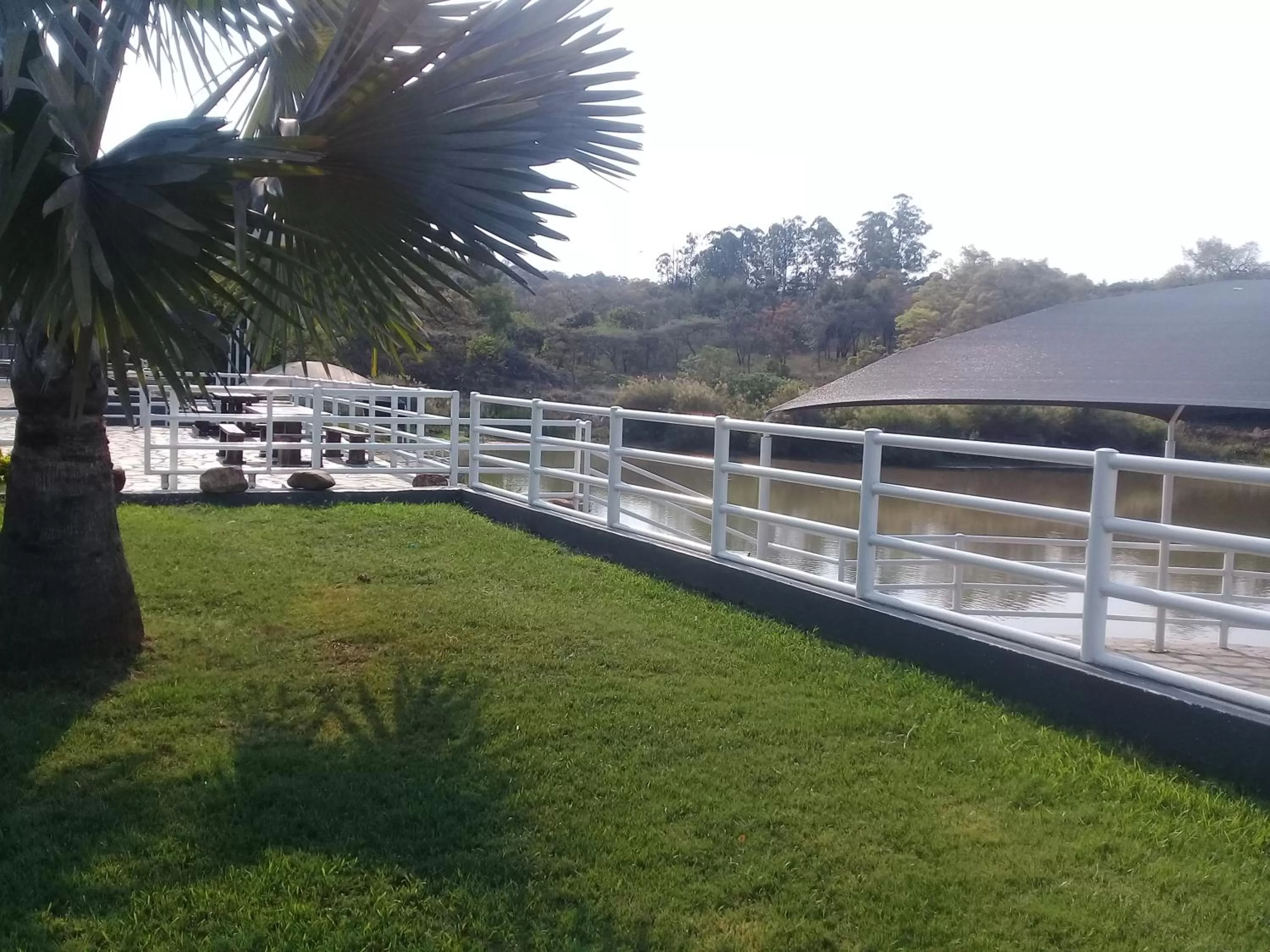 Garden in SIMA SILVER LODGE