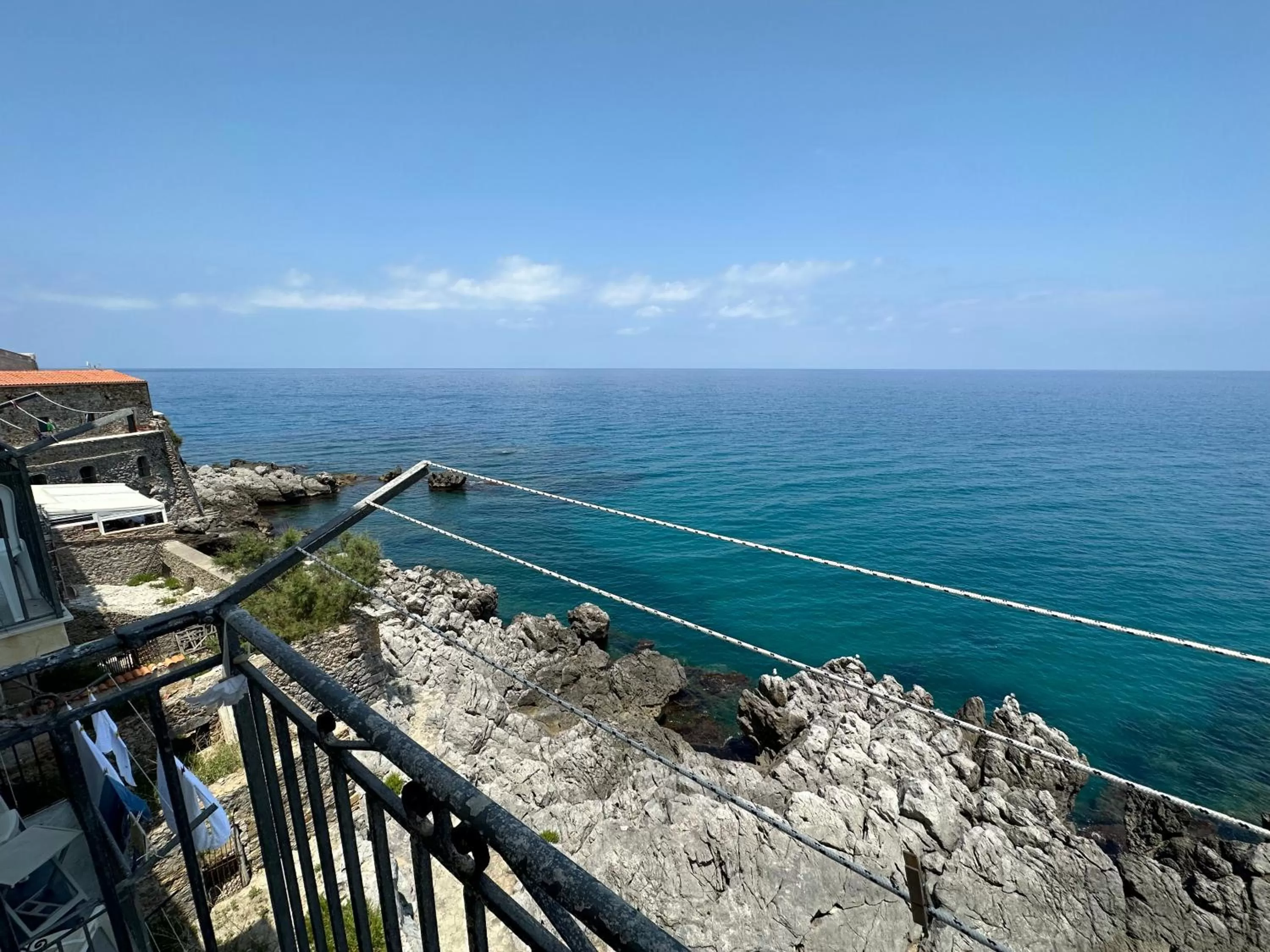 Sea View in MiraMare Residence Cefalú