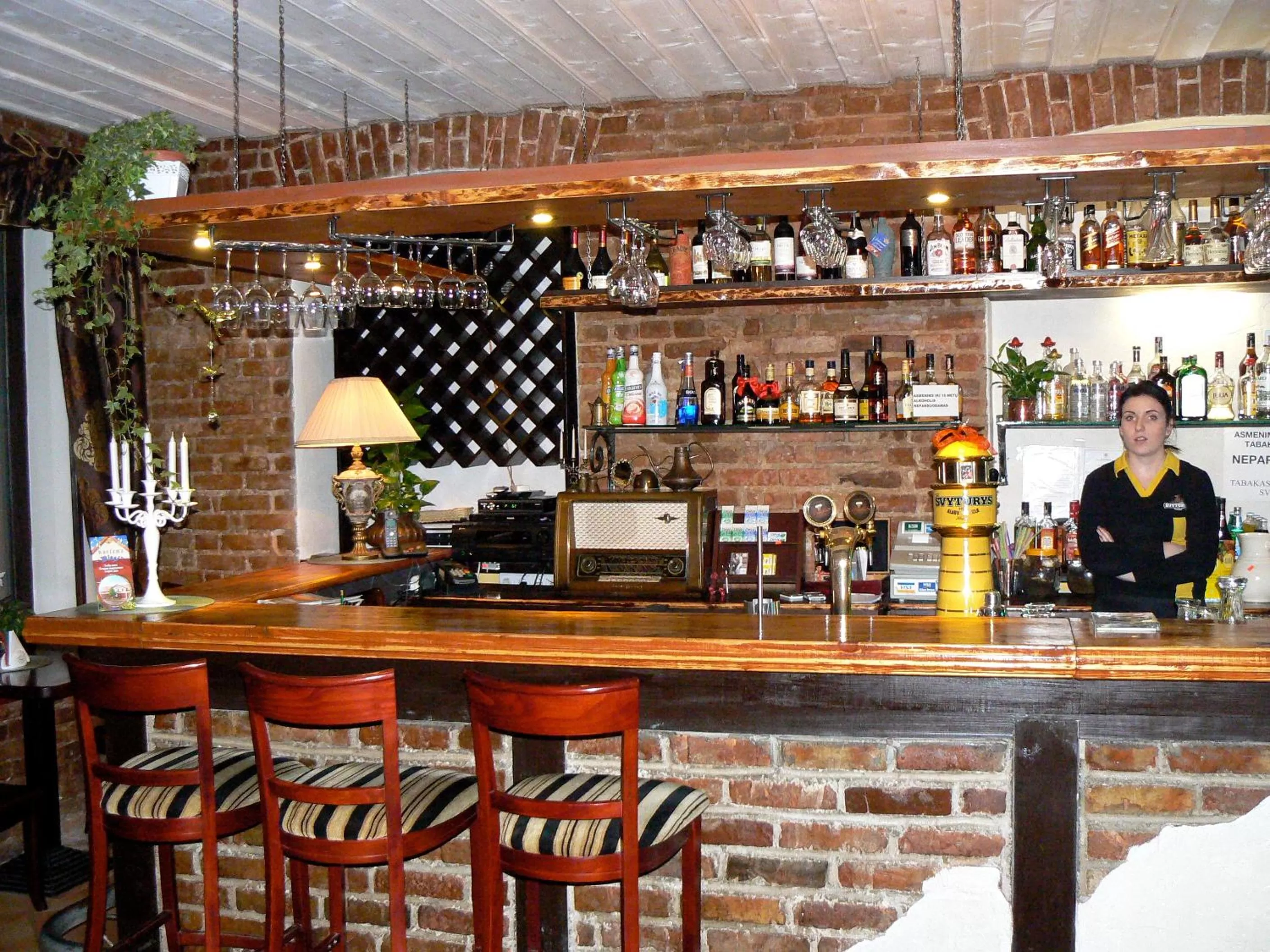 Lounge/Bar in Svečių namai Minge