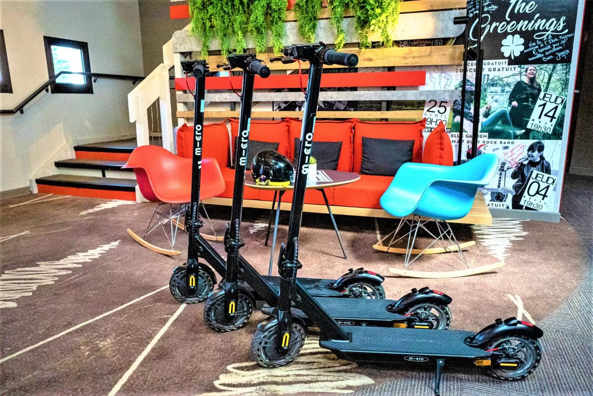 Fitness centre/facilities in ibis Saint-Nazaire - Trignac