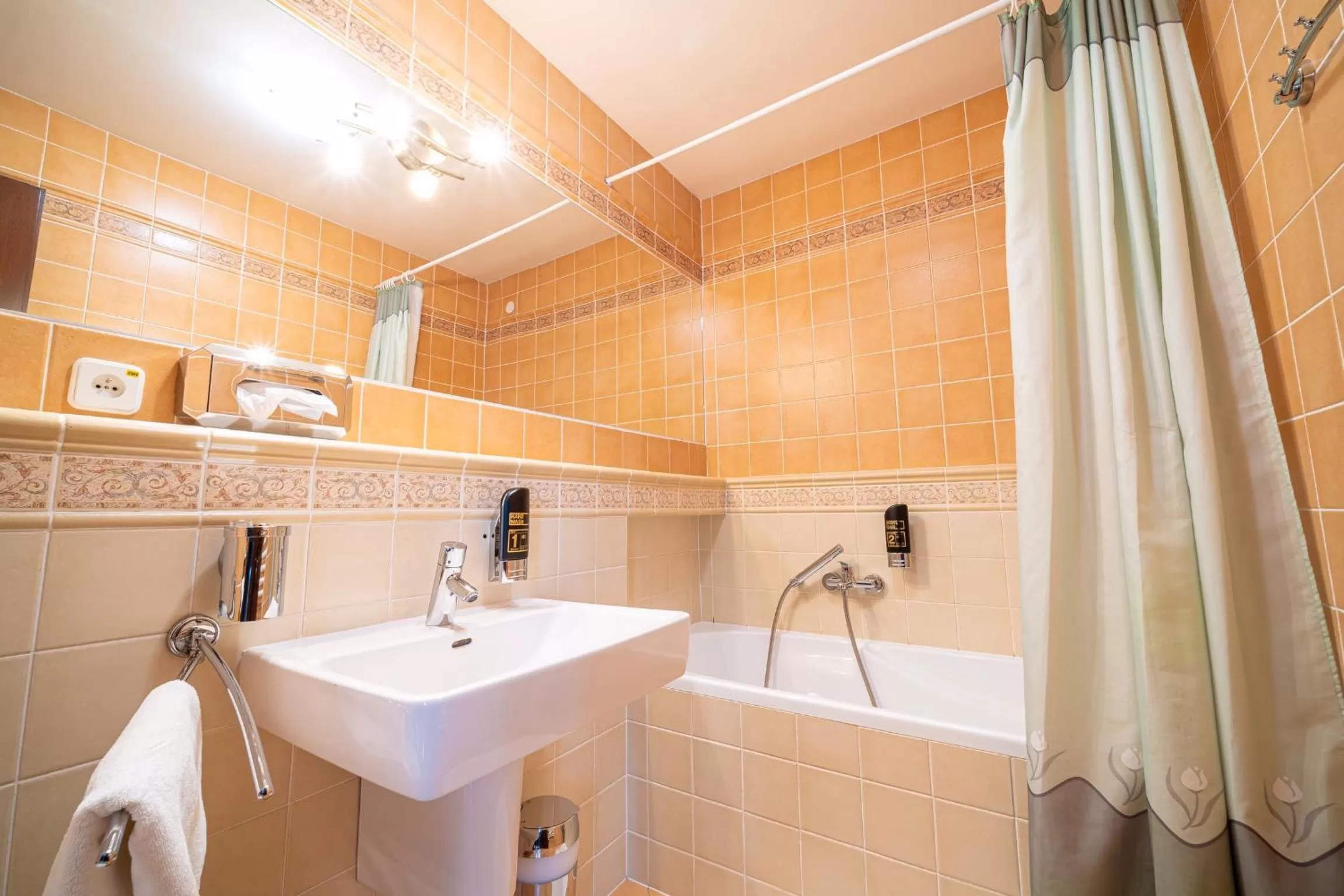 Bathroom in Hotel Tivoli