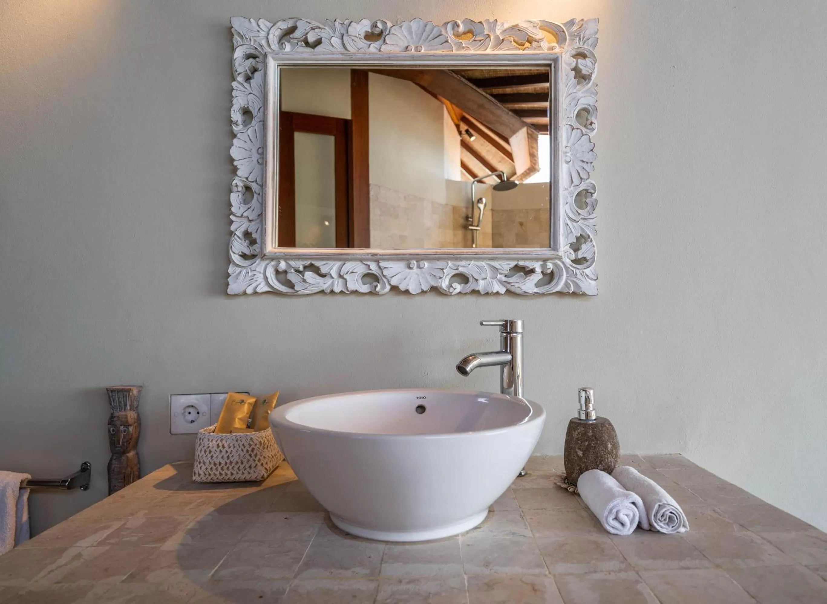 Bathroom in Blue Lagoon Avia Villas