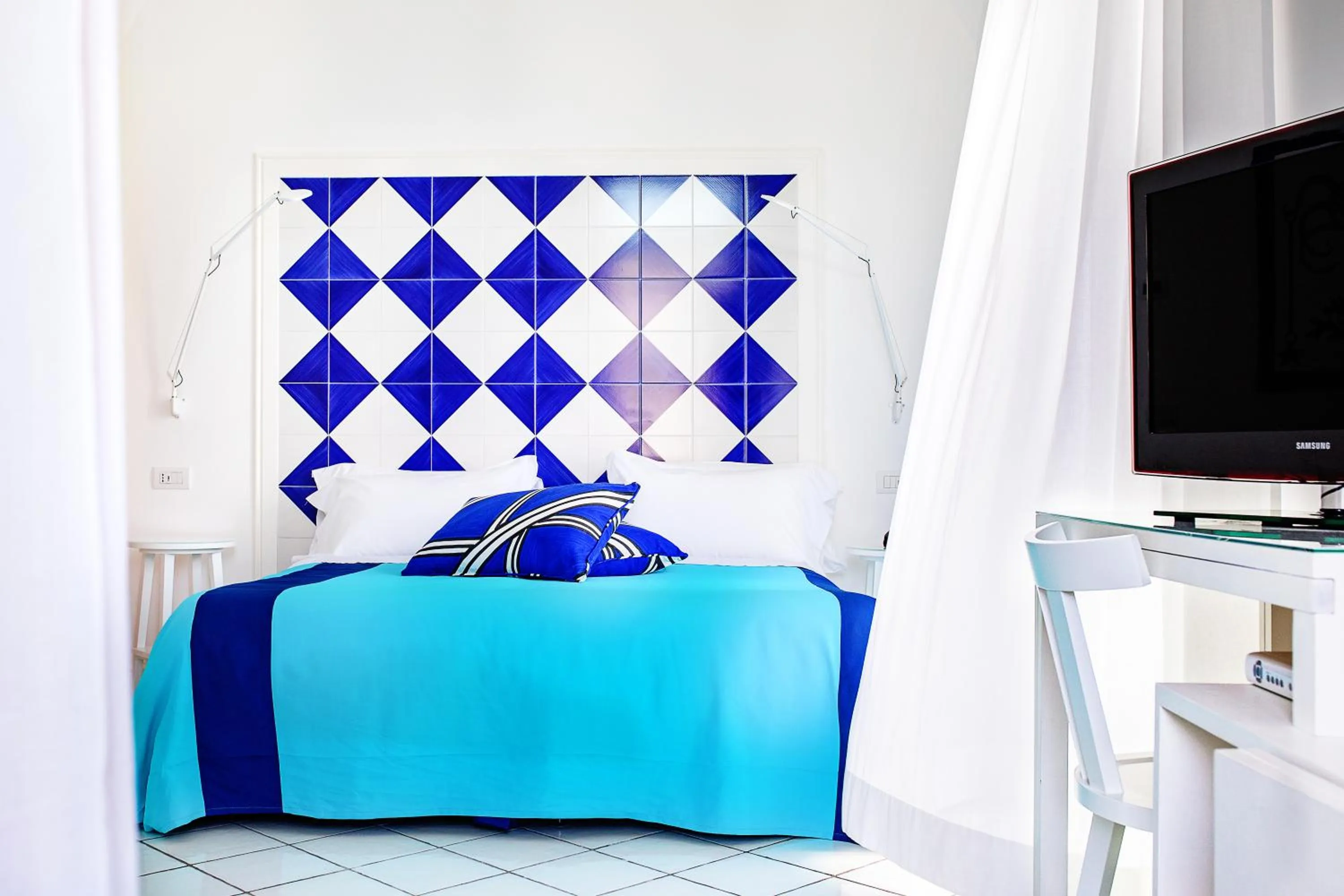 Photo of the whole room, Bed in Hotel Torre Barbara