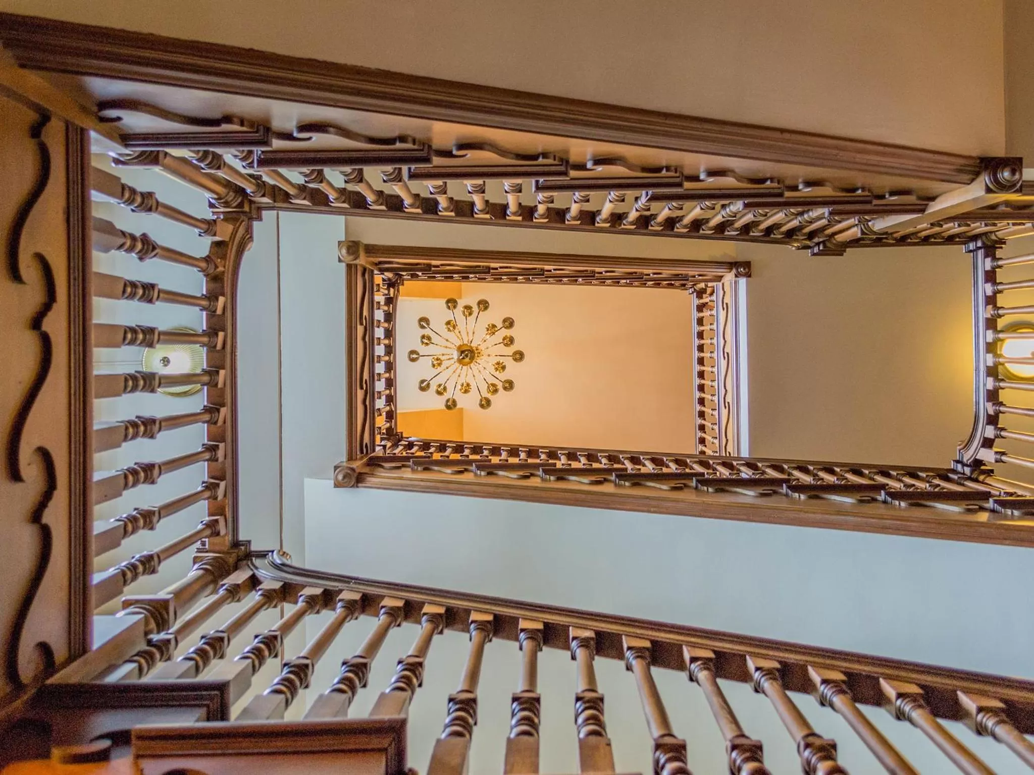 Decorative detail in The Exeter Inn