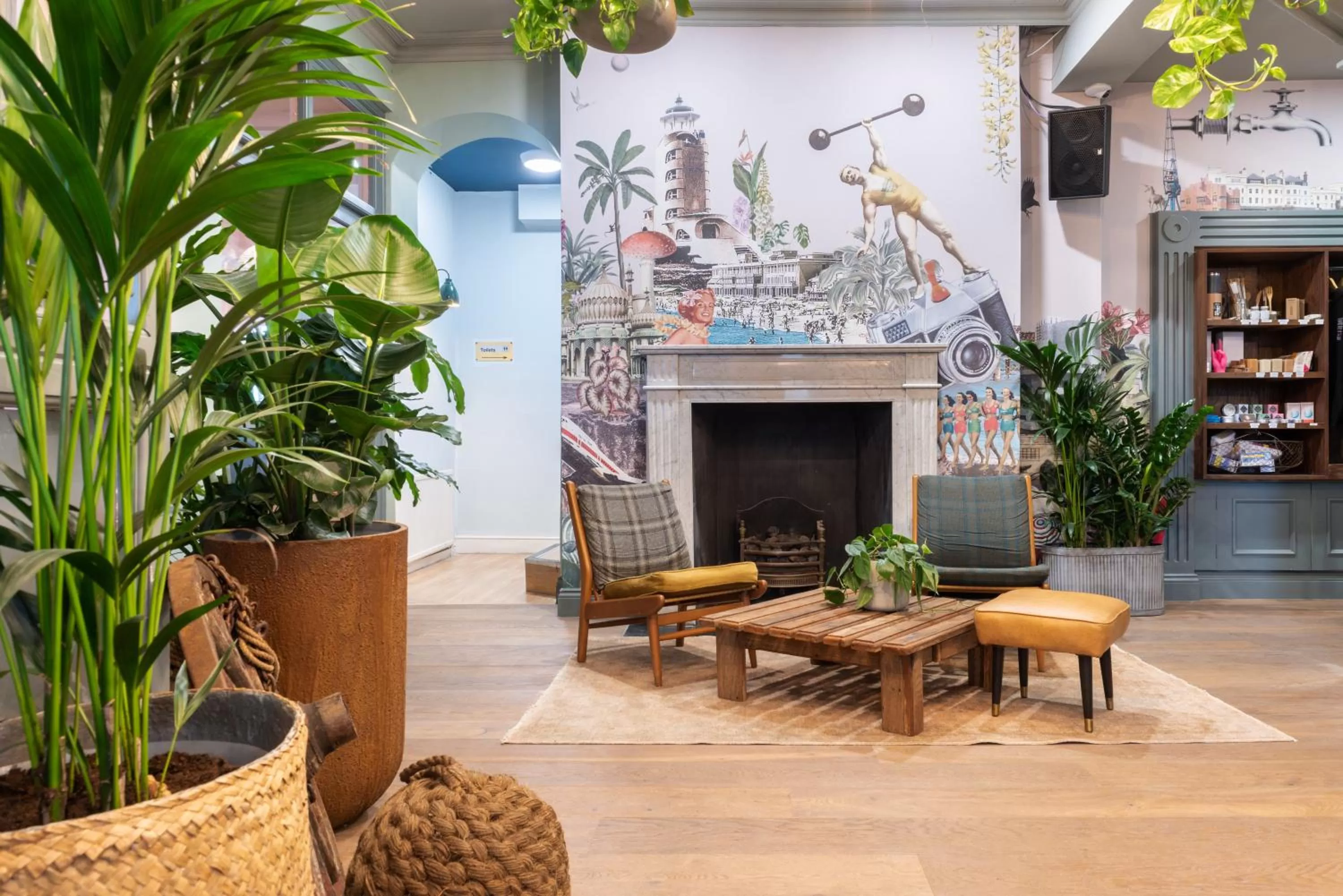 Lobby or reception in Selina Brighton