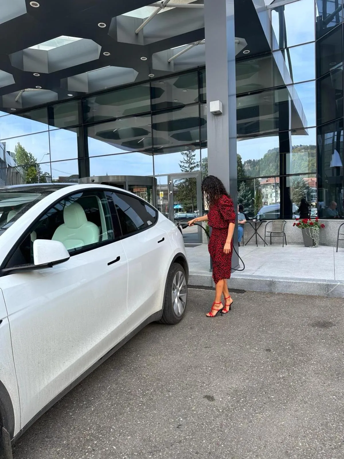 People in Central Plaza Hotel