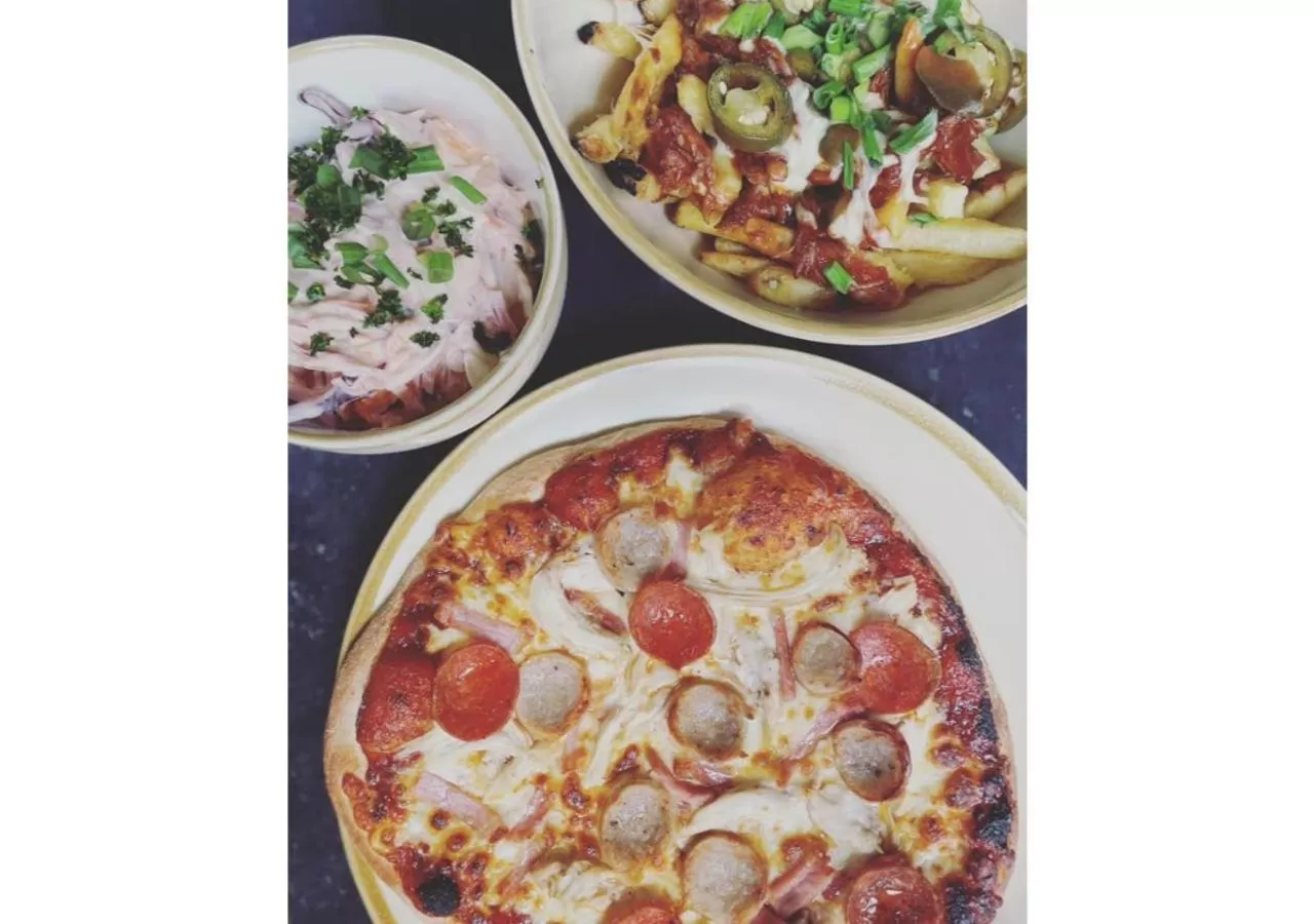 Food and drinks in Florence Gardens Boutique Hotel and Restaurant