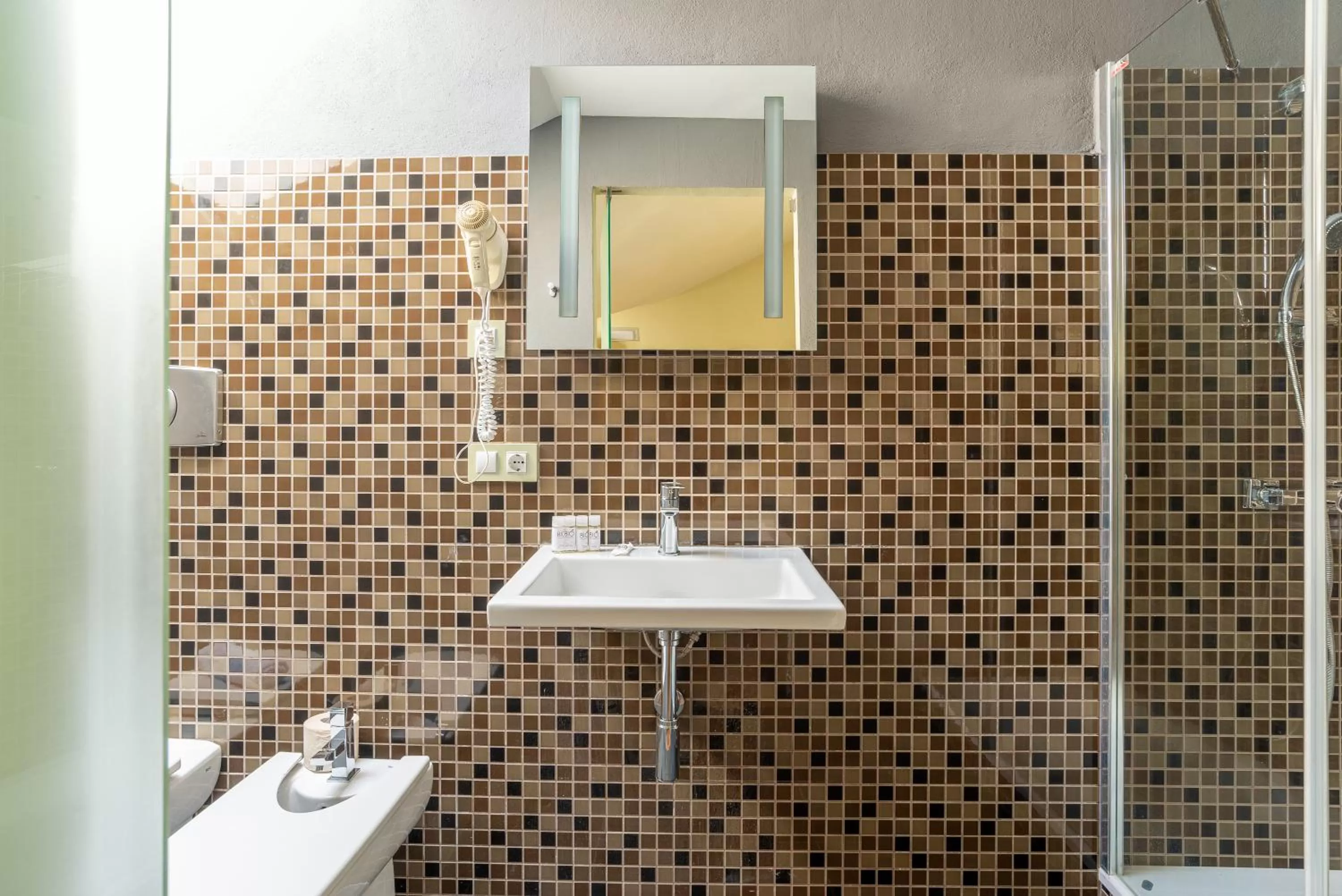Bathroom in Hotel Albaicín